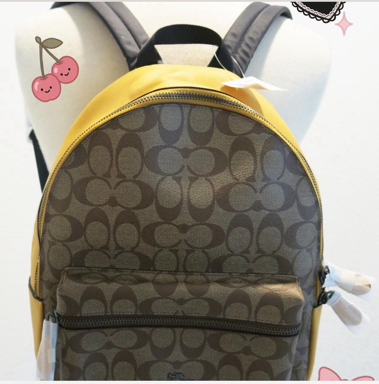 Coach Coach buttercup backpack Size ONE SIZE - 7 Thumbnail