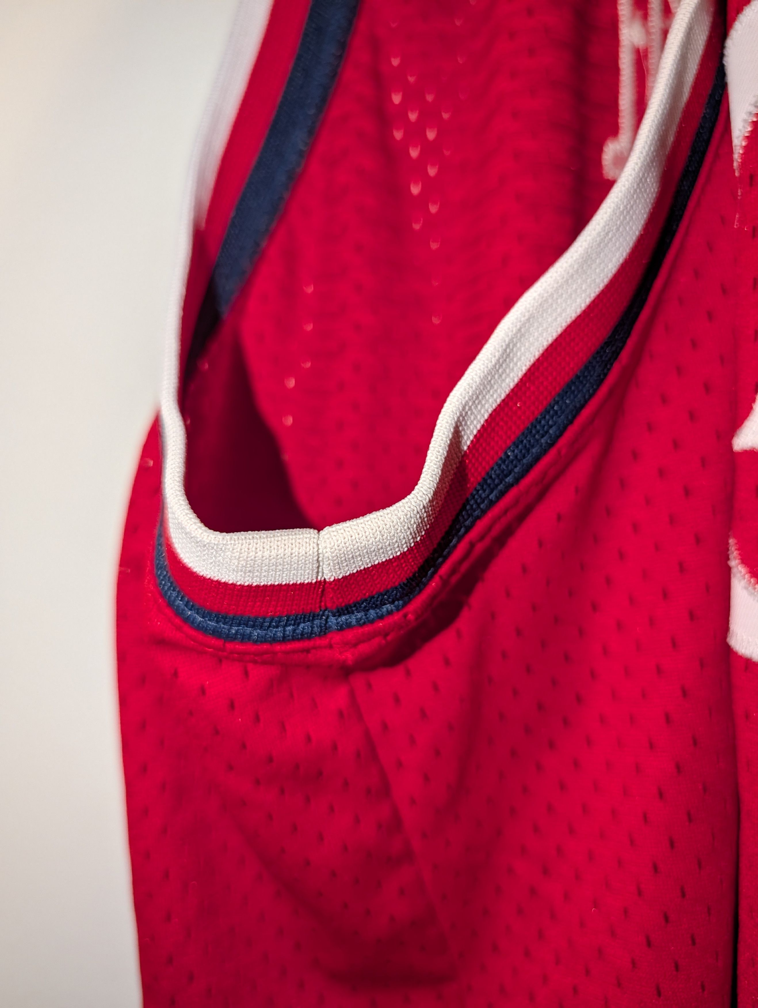 NBA Vintage Y2K LA Clippers Nike Lamar Odom Red NBA Jersey Size US XXL / EU 58 / 5 - 8 Thumbnail