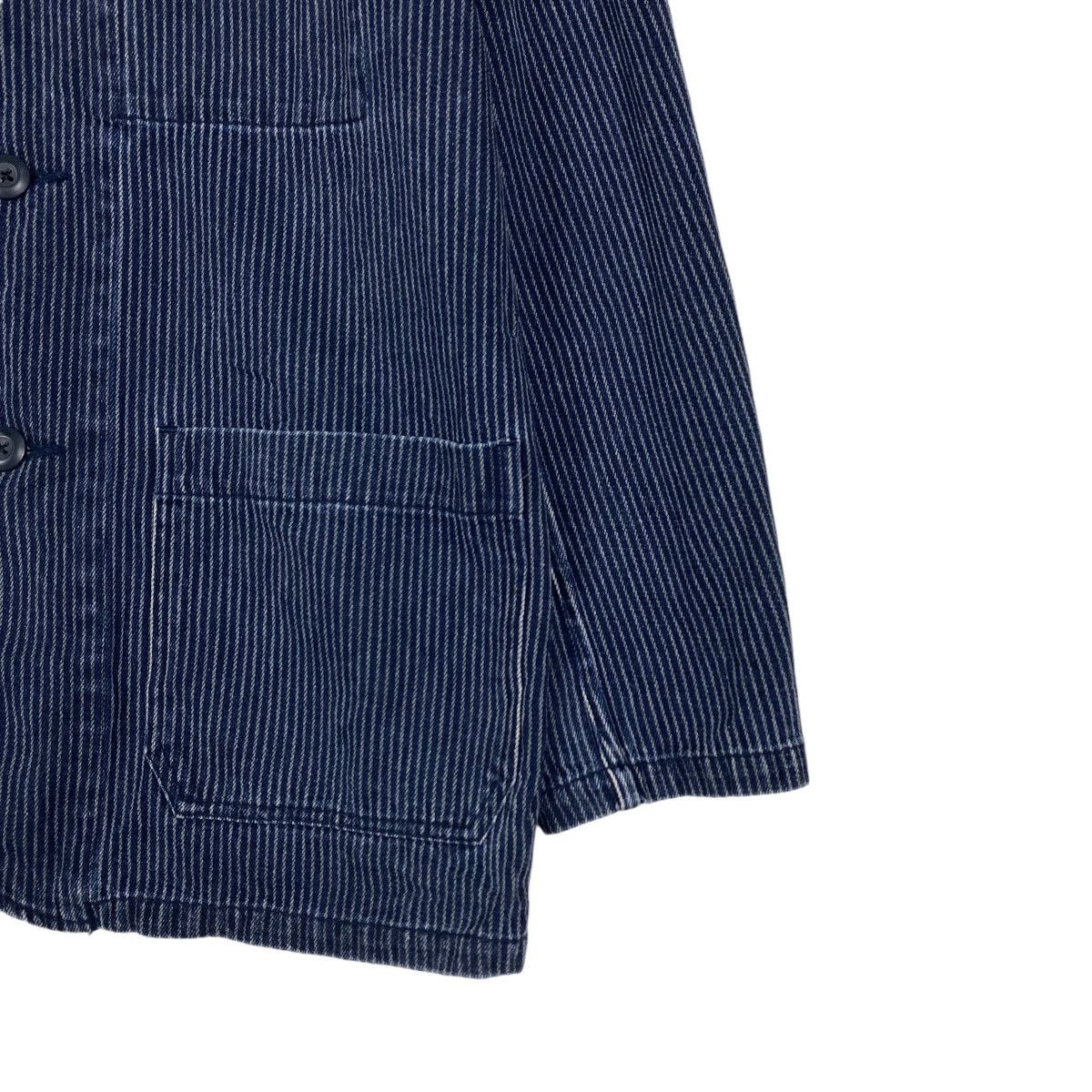 Japanese Brand NavyFlag Denim Chore Jacket Size US M / EU 48-50 / 2 - 6 Thumbnail