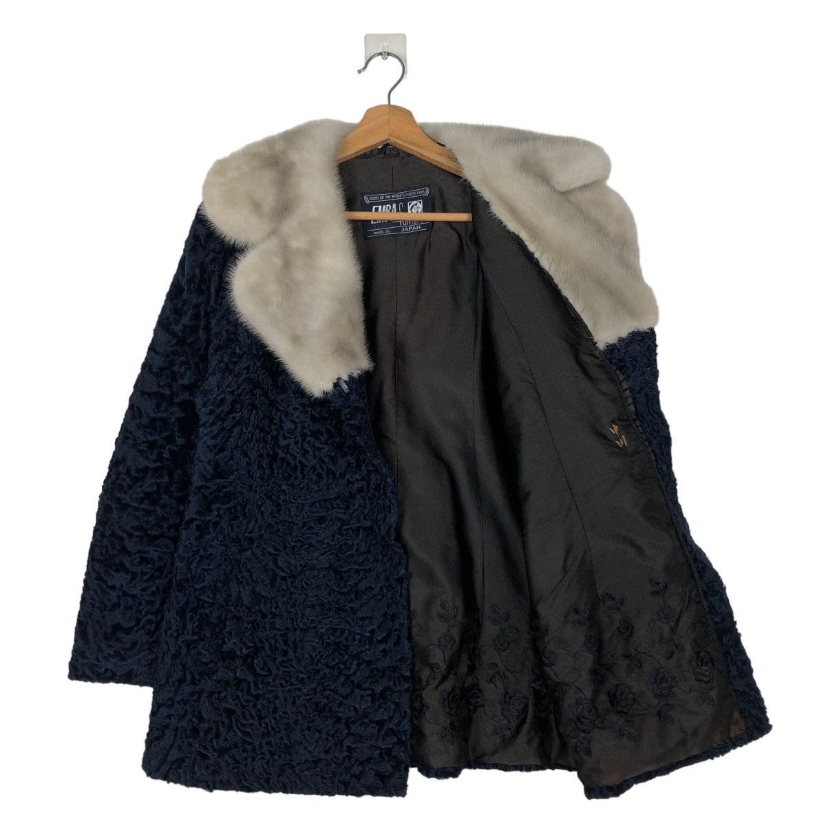 Japanese Brand 🔥Vintage Emba Fox Fur Jacket Japan Made Double Breast Size M / US 6-8 / IT 42-44 - 11 Thumbnail