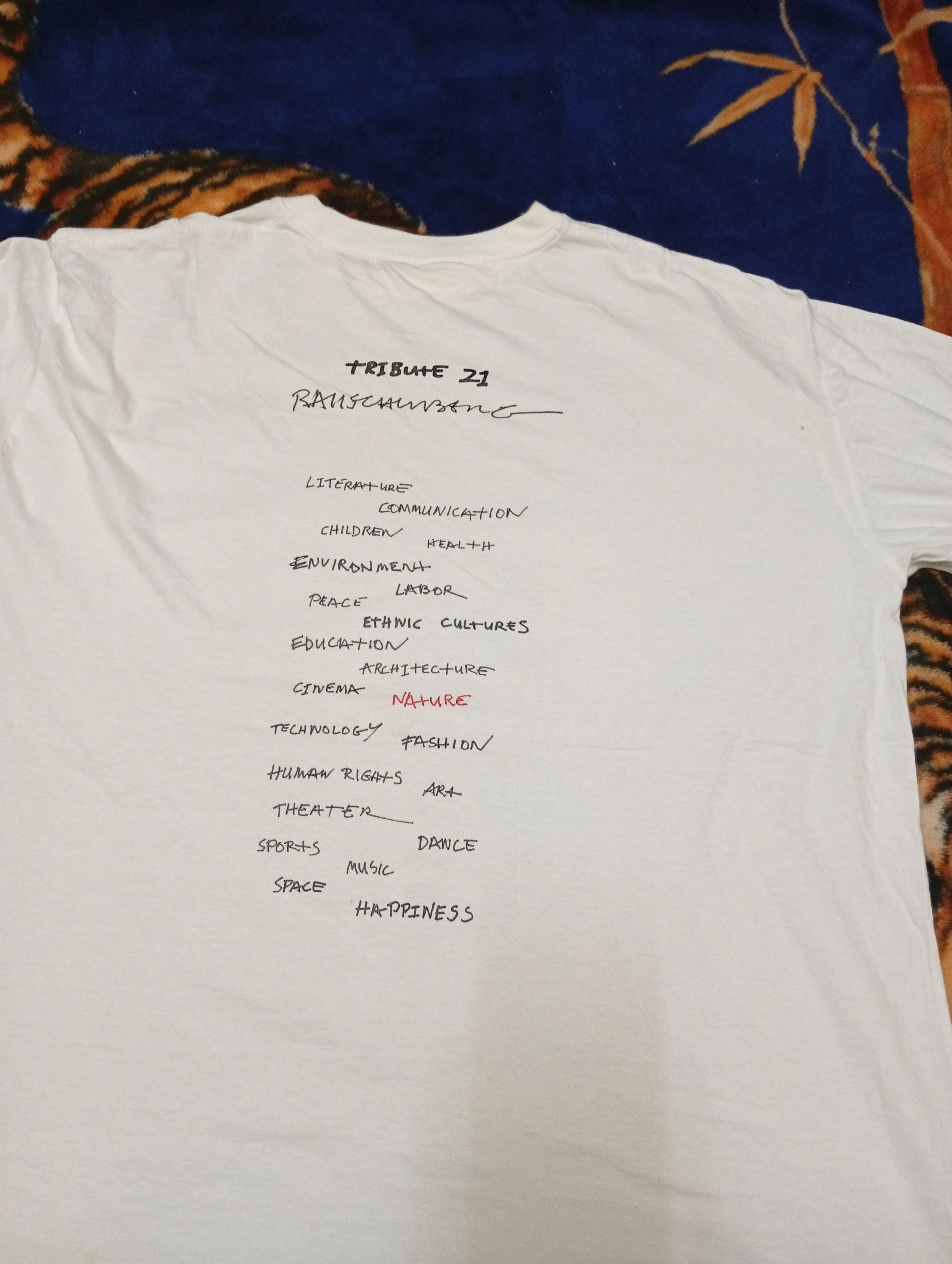 Vintage vintage Tribute 21 X Felissimo robert Size US XL / EU 56 / 4 - 7 Thumbnail