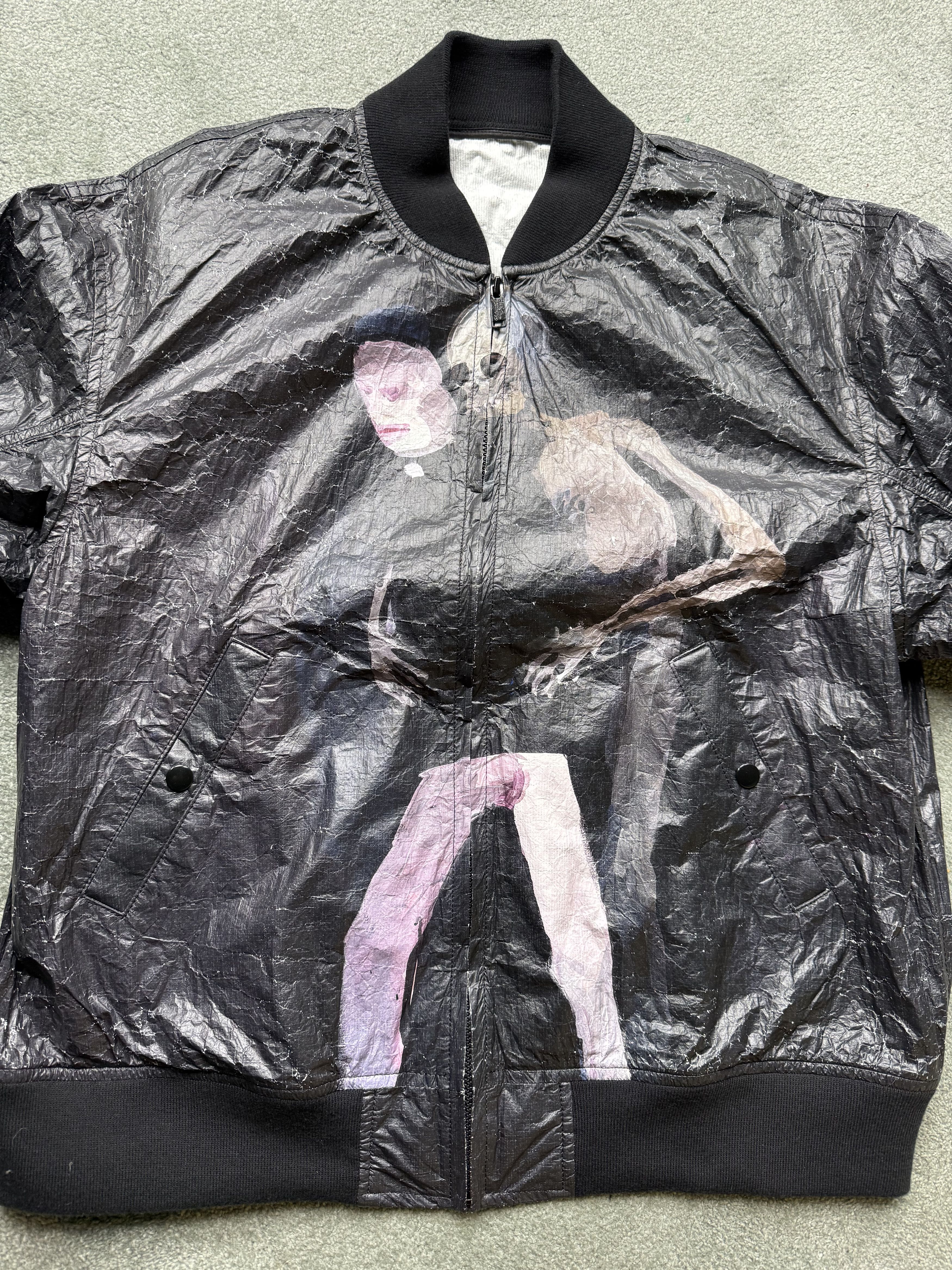 Undercover UNDERCOVER 24SS UC1D42072 Helen Tyvek MA1 jacket Size US M / EU 48-50 / 2 - 10 Thumbnail