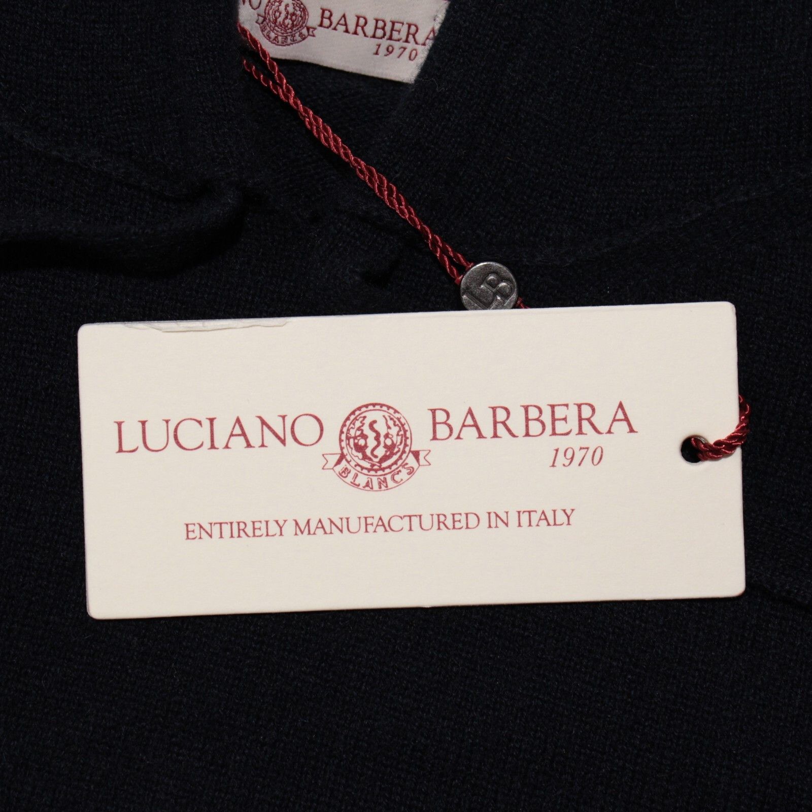 Luciano Barbera Luciano Barbera Sweater Size US S in Blue Size US S / EU 44-46 / 1 - 2 Thumbnail