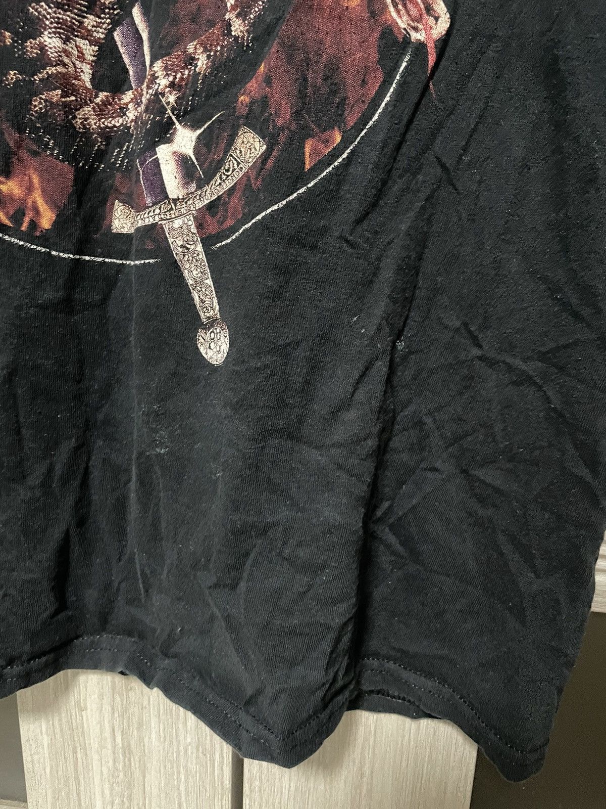 Band Tees Vintage As I lay Dying Tee Band Metal T Shirt Size US M / EU 48-50 / 2 - 10 Thumbnail
