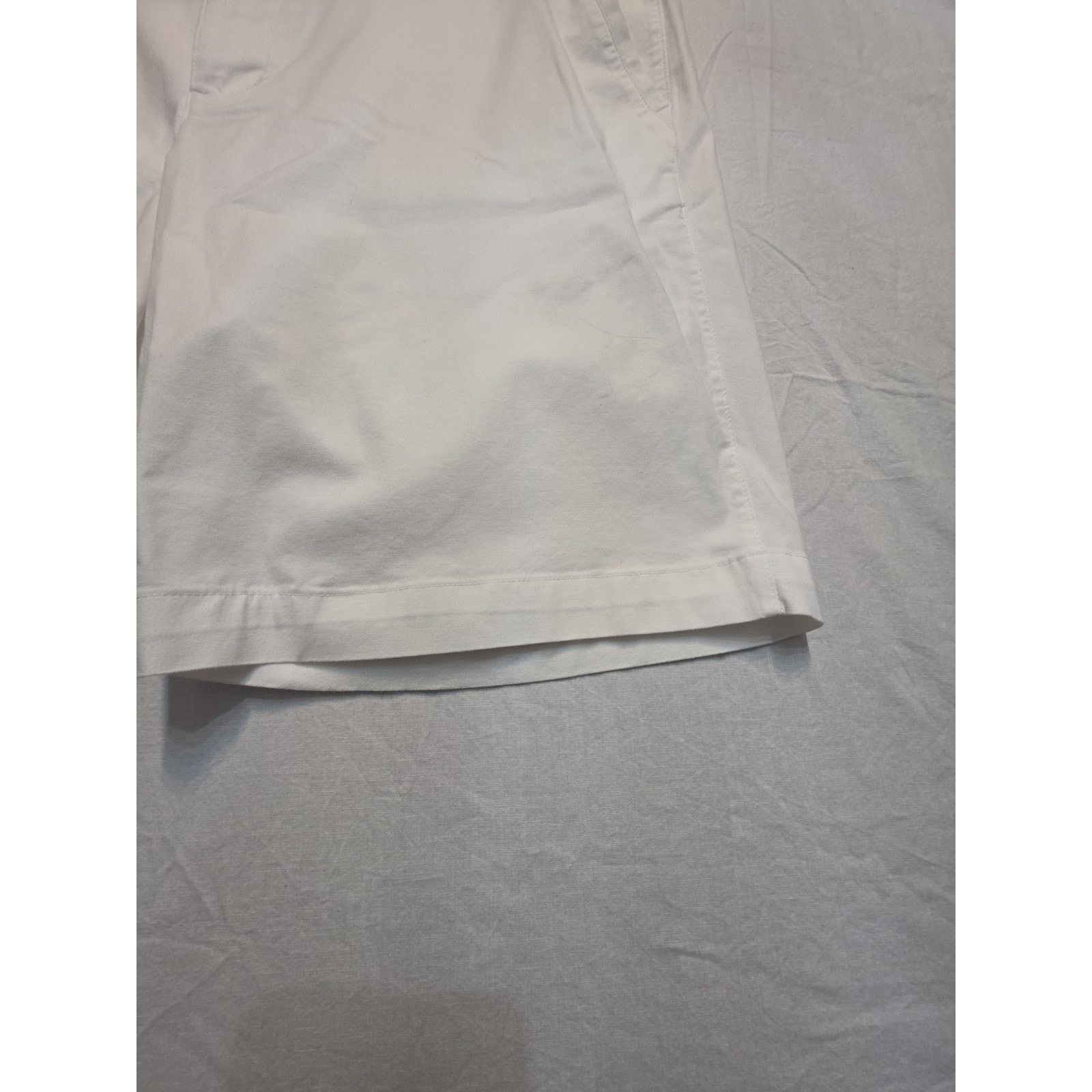 Adidas Adidas White Men's Size 38 Waist Golf Shorts Size US 38 / EU 54 - 4 Thumbnail