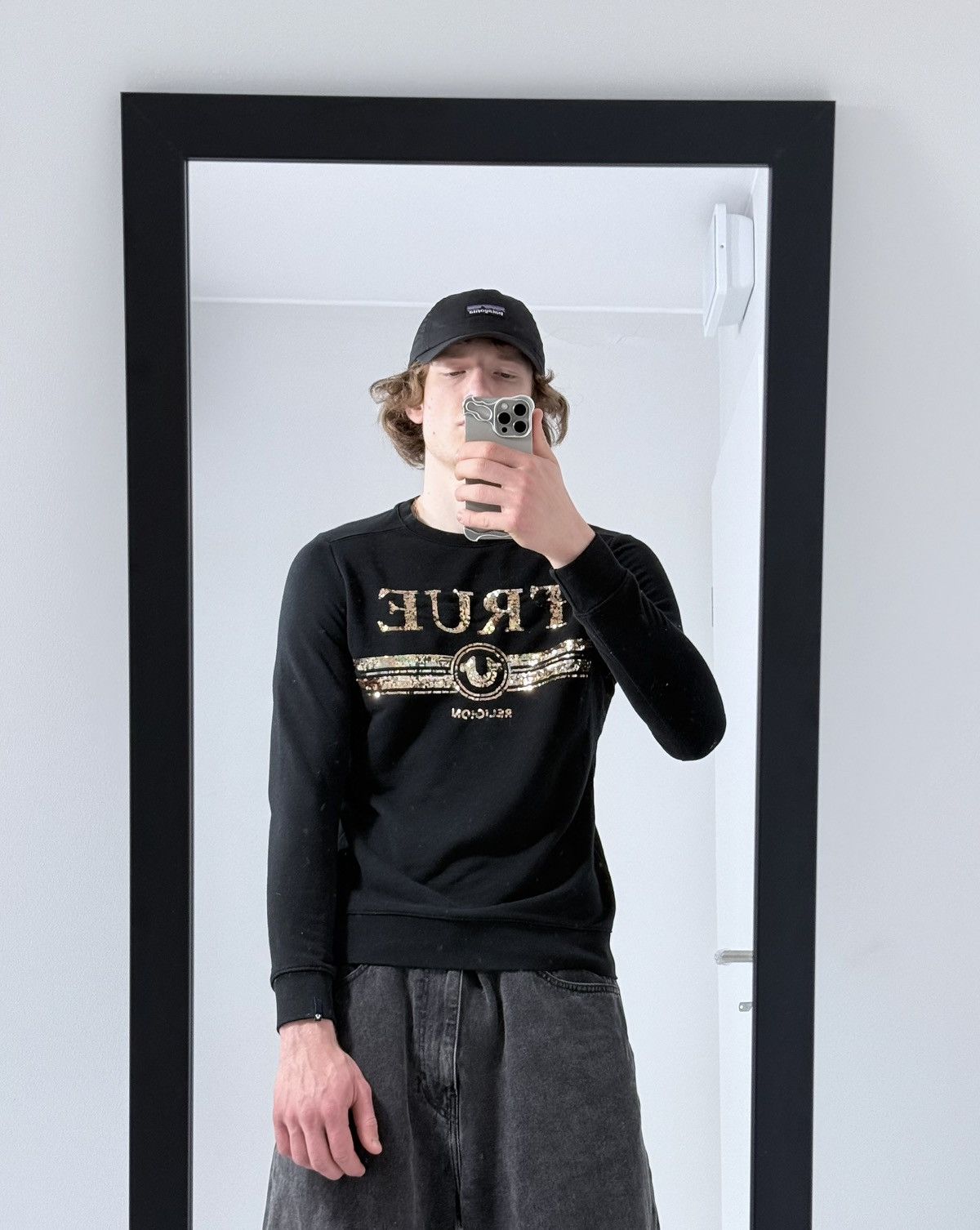 True Religion Vintage True Religion Streetwear Track Y2K sweatshirt Size US S / EU 44-46 / 1 - 5 Thumbnail