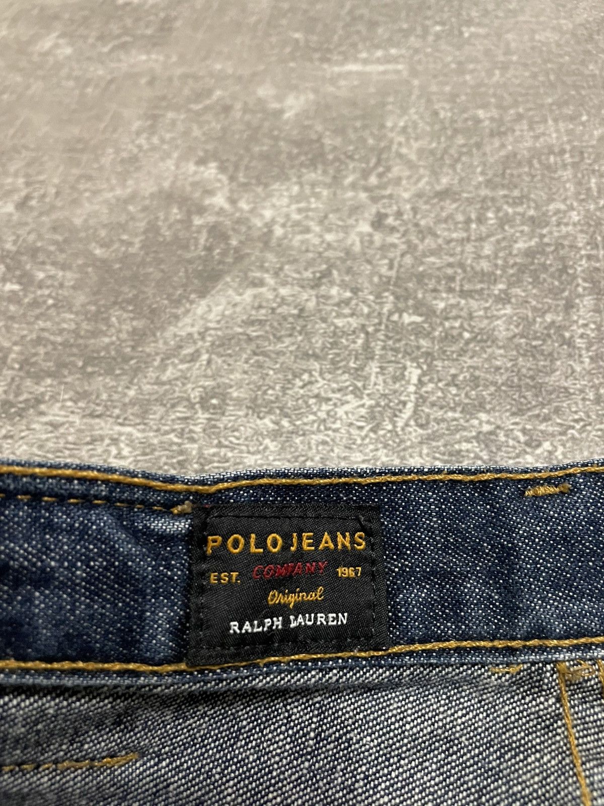 Polo Ralph Lauren Vintage Polo Jeans Company Ralph Lauren Denim Jeans 31/34 Size US 31 - 24 Thumbnail