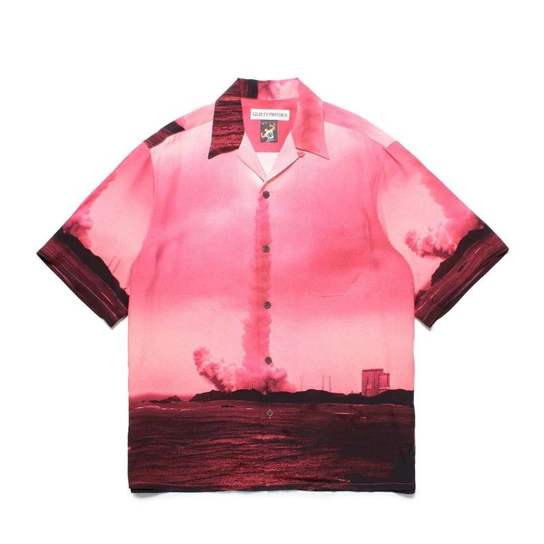 Wacko Maria wacko maria Hawaiian short-sleeved shirt Size US M / EU 48-50 / 2 - 2 Thumbnail