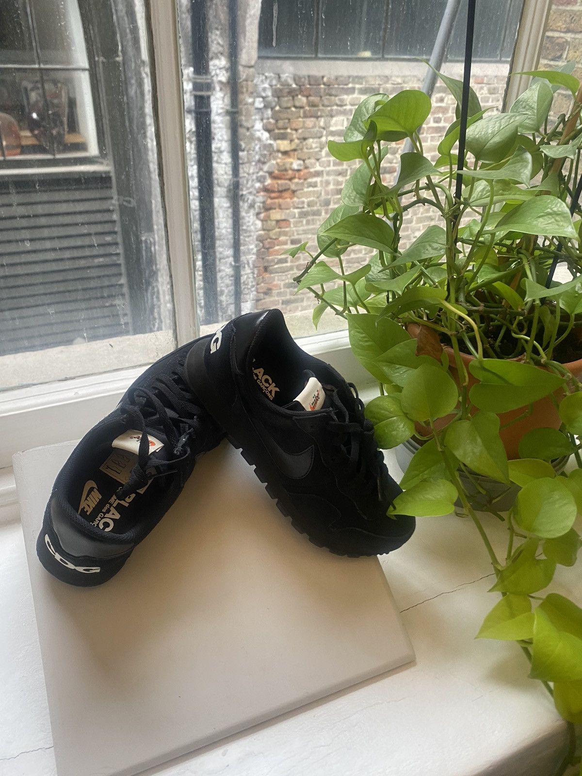 Comme des Garcons × Nike Nike x Comme Des Garçons Air Pegasus 83 sneakers Size US 7 / EU 40 - 7 Thumbnail