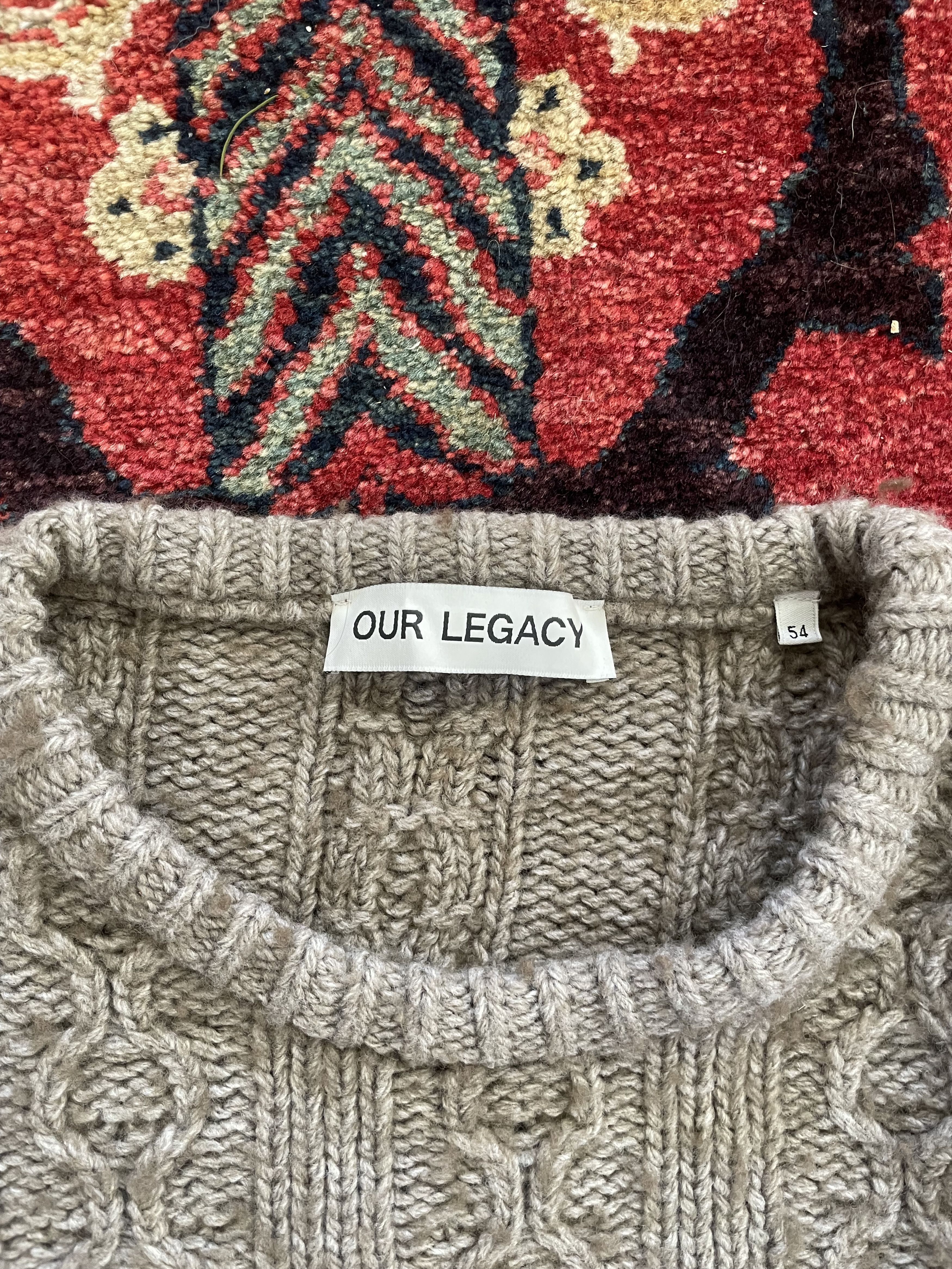 Our Legacy Crew Neck Long Sleeve Pullover Size US XXL / EU 58 / 5 - 2 Thumbnail