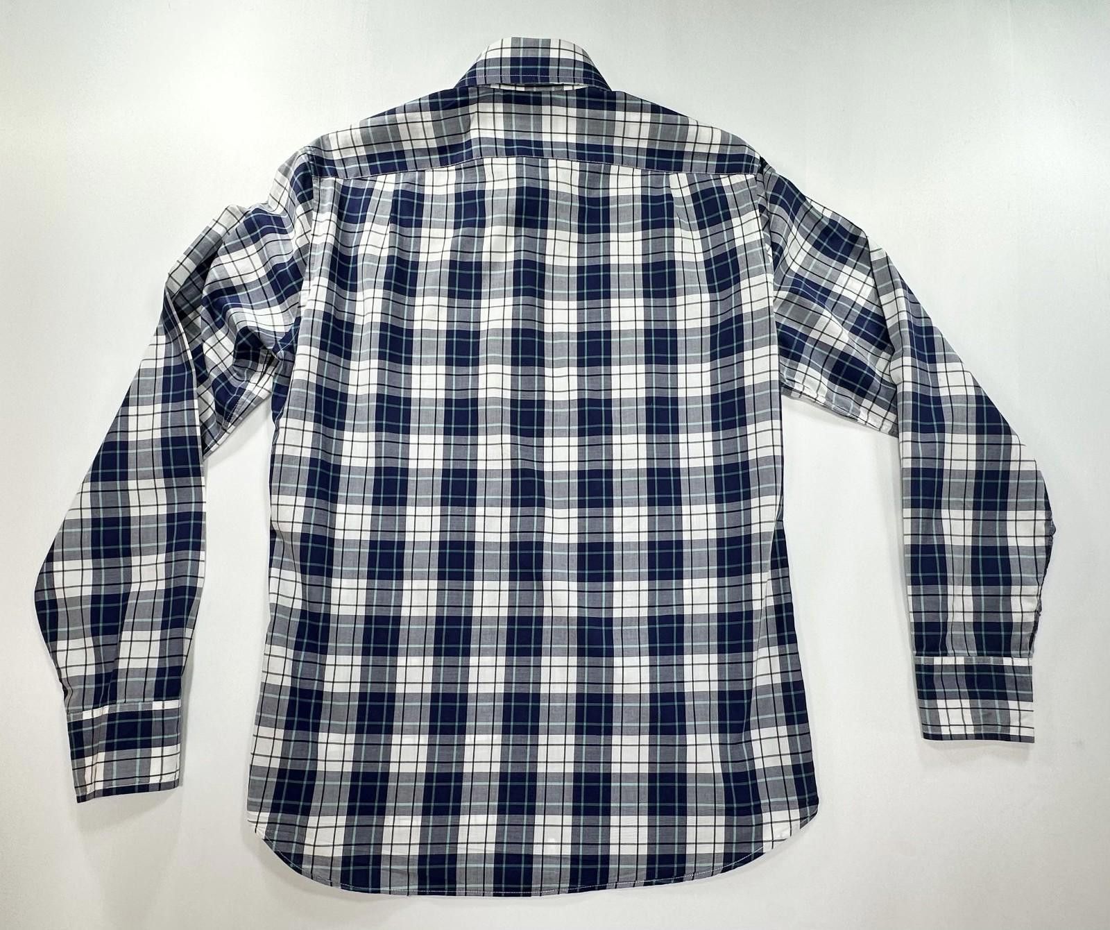 J.Crew J Crew Slim Fit 100% Cotton Lightweight Button-Up Blue S Size US S / EU 44-46 / 1 - 2 Thumbnail