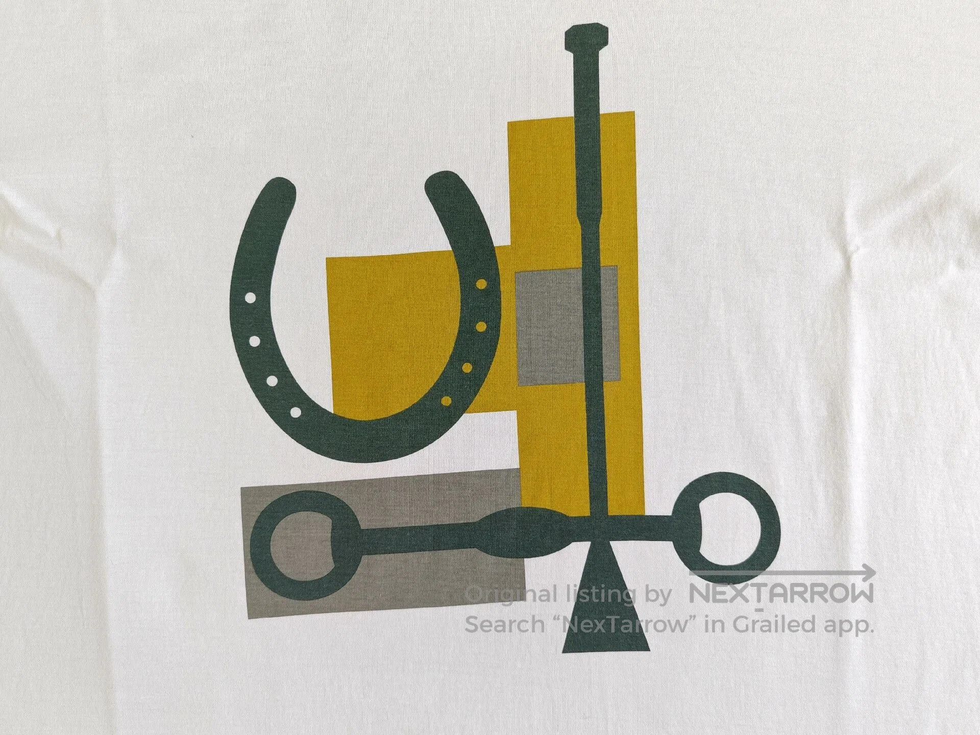 Hermes Hermes Men's Short Sleeve T-Shirt XL. Size US XL / EU 56 / 4 - 5 Thumbnail