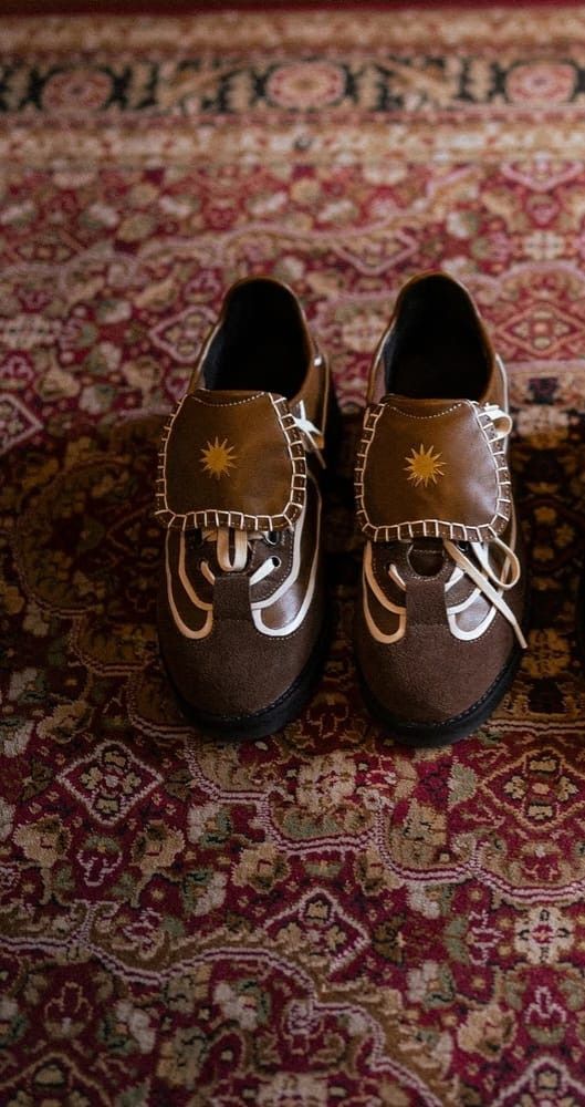 Barneys New York Hana Derby Brown Size US 11 / EU 44 - 2 Thumbnail