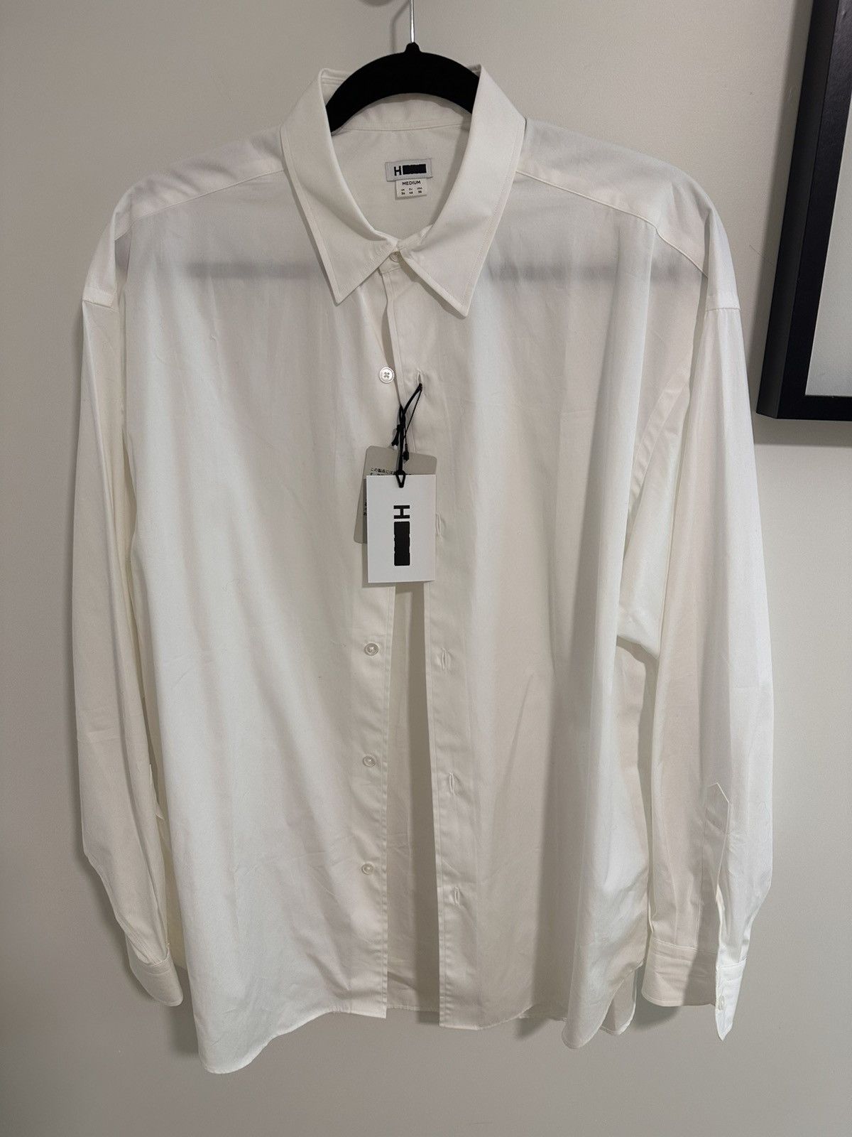United Arrows United Arrows Cotton White Button down Size US M / EU 48-50 / 2 - 1 Thumbnail