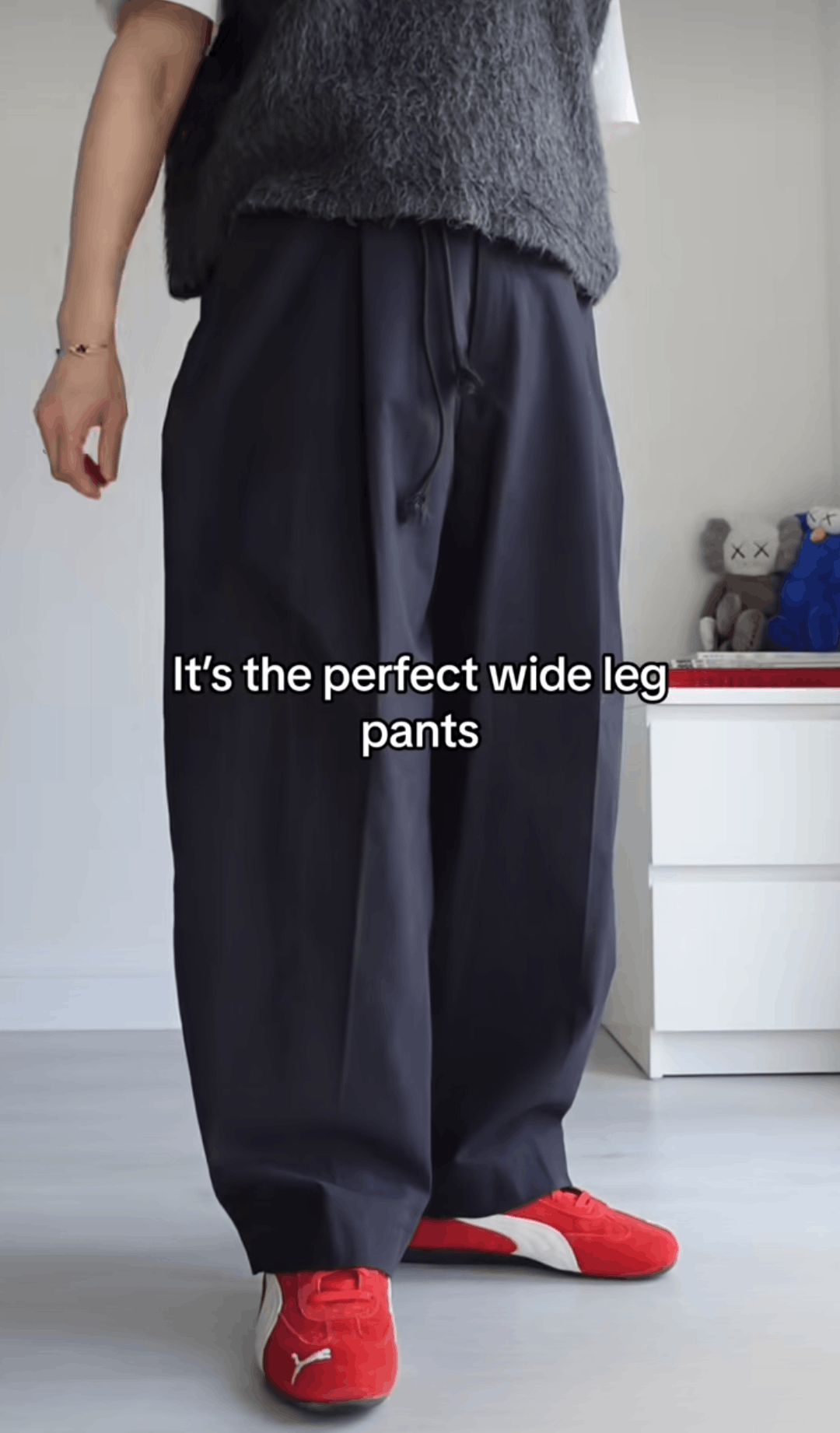 Studio Nicholson Studio Nicholson Zara Pleated Wool Pants Size US 32 / EU 48 - 14 Thumbnail