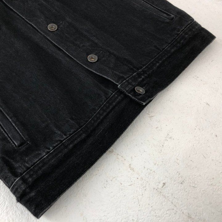 Taylor Stitch The Long Haul Black Denim Jacket Size US XS / EU 42 / 0 - 8 Thumbnail