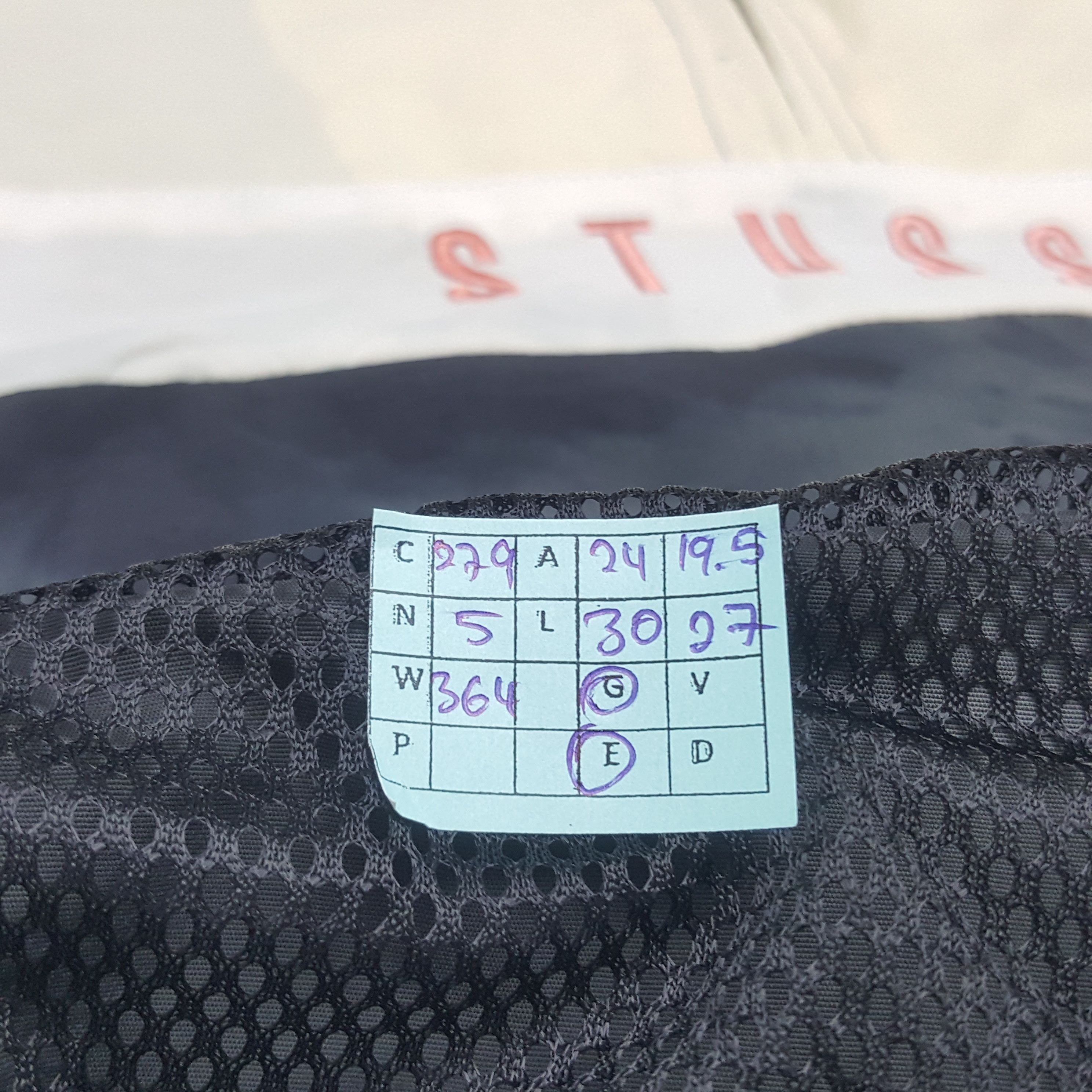Stussy × Vintage Vintage Stussy Custom Logo Windbreaker Jacket with Hoodie Size US L / EU 52-54 / 3 - 9 Thumbnail