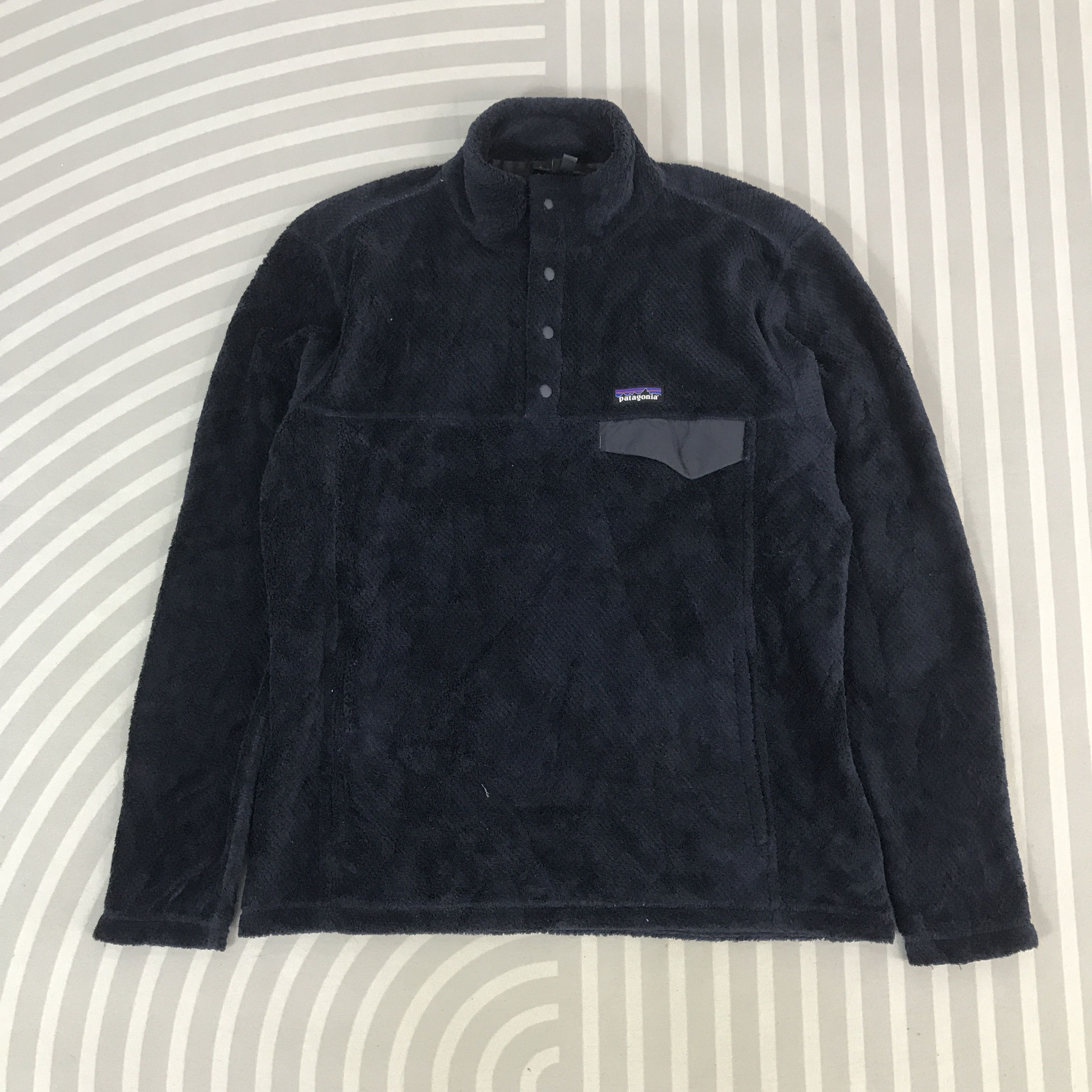 Patagonia Vintage Patagonia single pocket fleece shirt Jacket Size US L / EU 52-54 / 3 - 1 Thumbnail