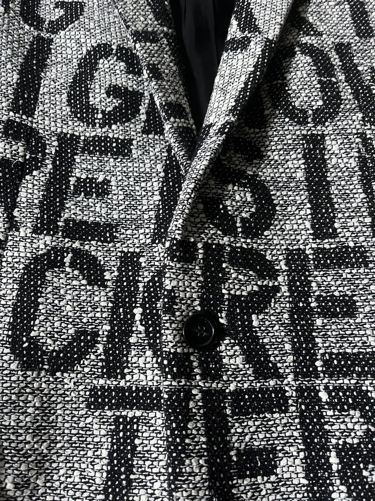 Raf Simons Raf Simons S/S 2009 christopher wool textured vest Size US S / EU 44-46 / 1 - 6 Thumbnail