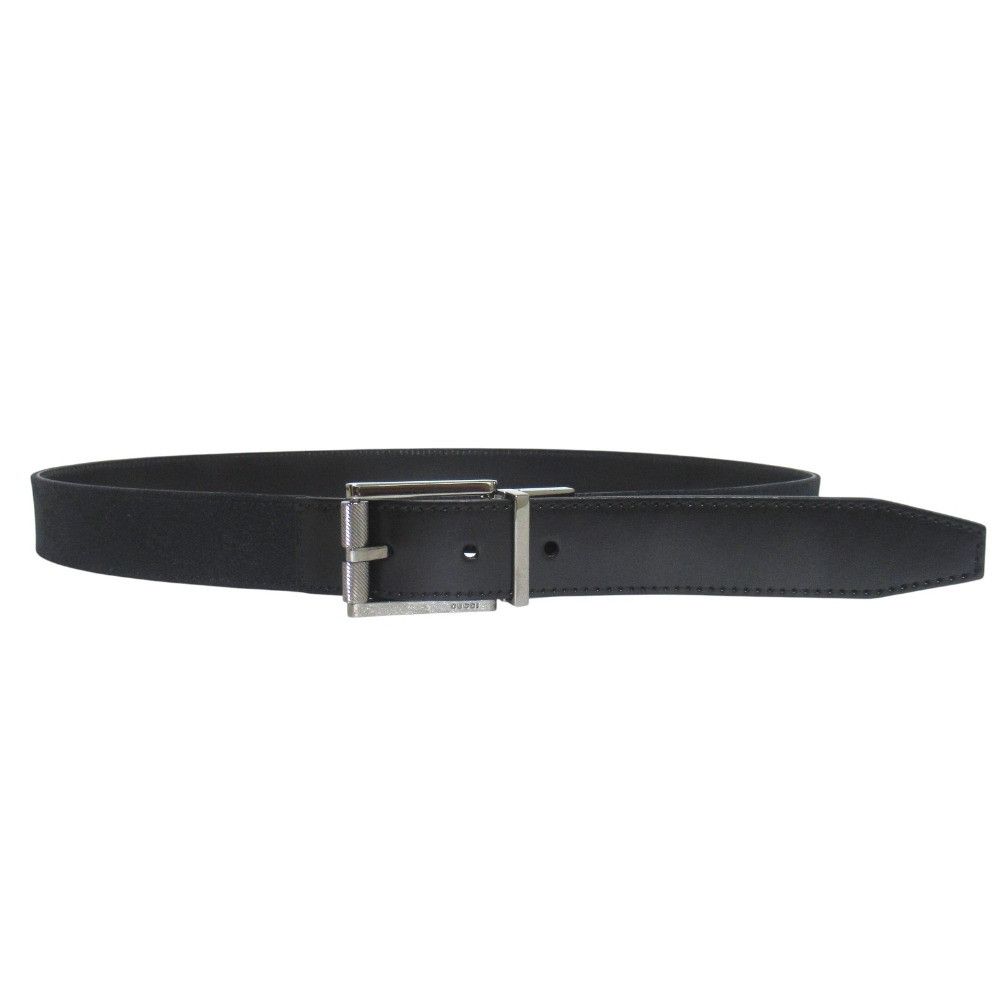 Gucci Gucci Gucci GG Jacquard Leather Belt Leather Belt 121295 479610 DUTY FREE for USA Size ONE SIZE - 1 Thumbnail