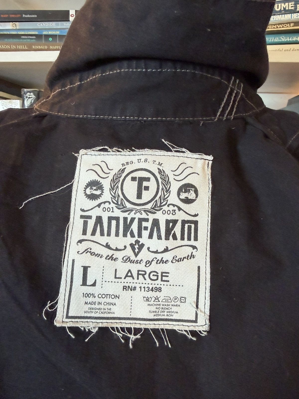 Tankfarm & Co. Tankfarm Military style jacket Size US L / EU 52-54 / 3 - 6 Thumbnail