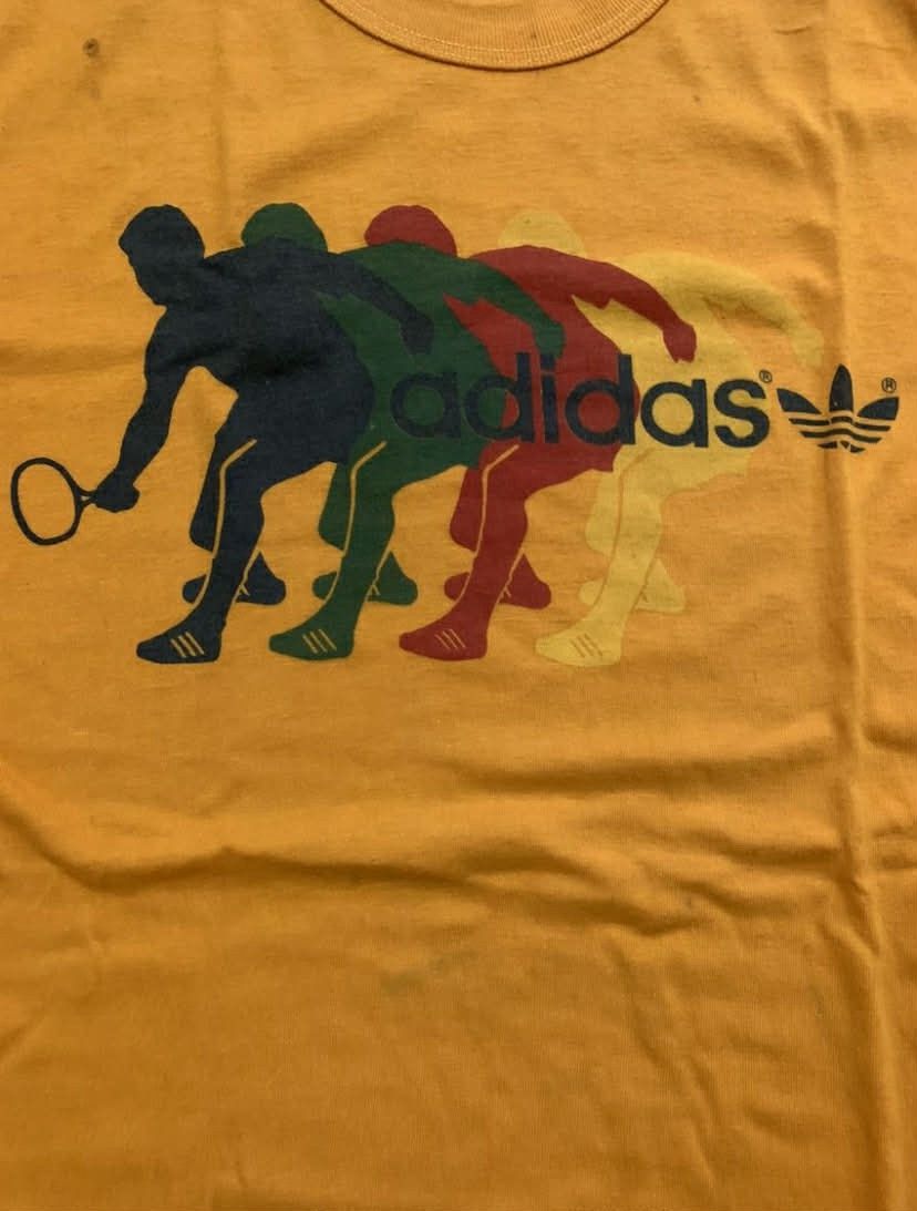 Adidas ADIDAS TENNIS RAINBOW 70’s Size US S / EU 44-46 / 1 - 3 Thumbnail