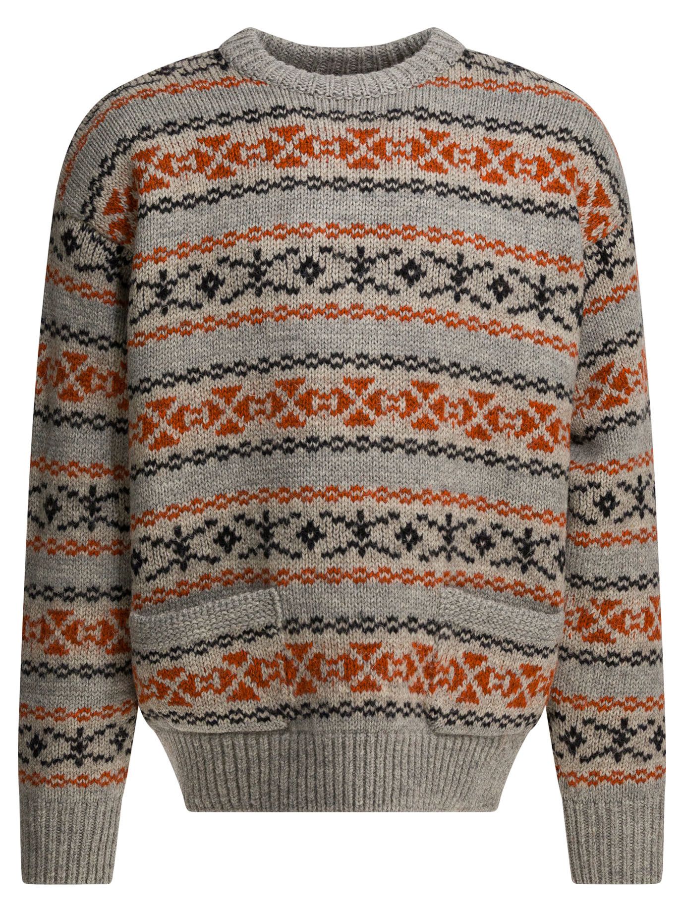 Kapital Kapital Yellowknife Sweater tag size 3 Men - USA Duties Paid Size US M / EU 48-50 / 2 - 1 Thumbnail
