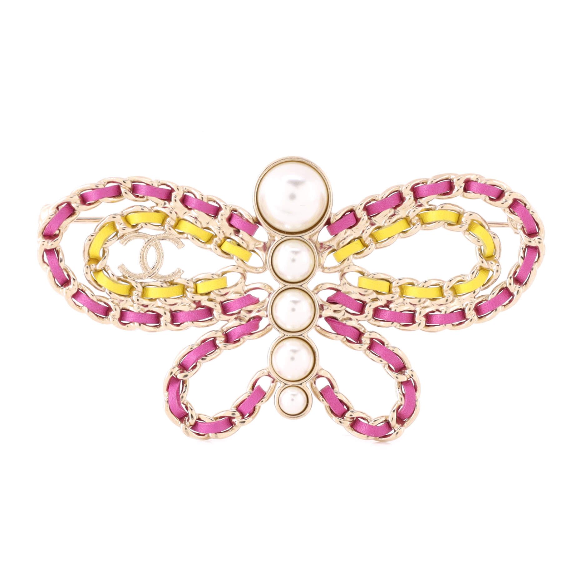Chanel Butterfly Brooch Size ONE SIZE - 1 Thumbnail