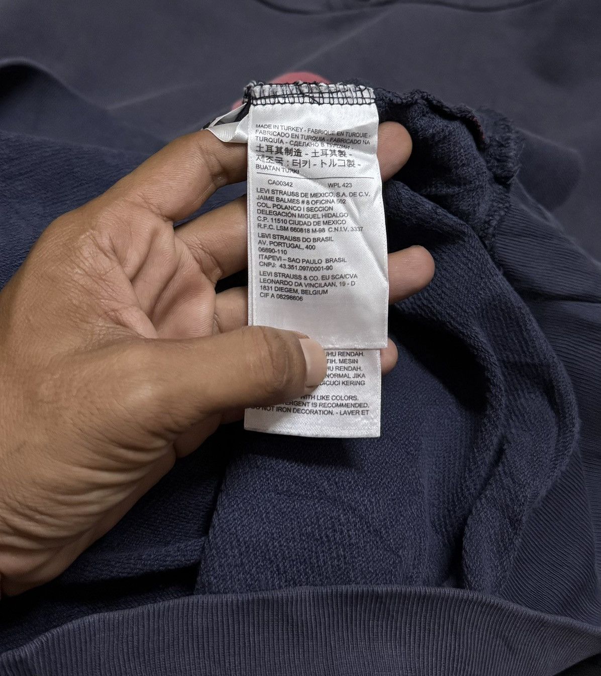 Levi's Levi's CALIFORNIA HOODED Size US L / EU 52-54 / 3 - 8 Thumbnail