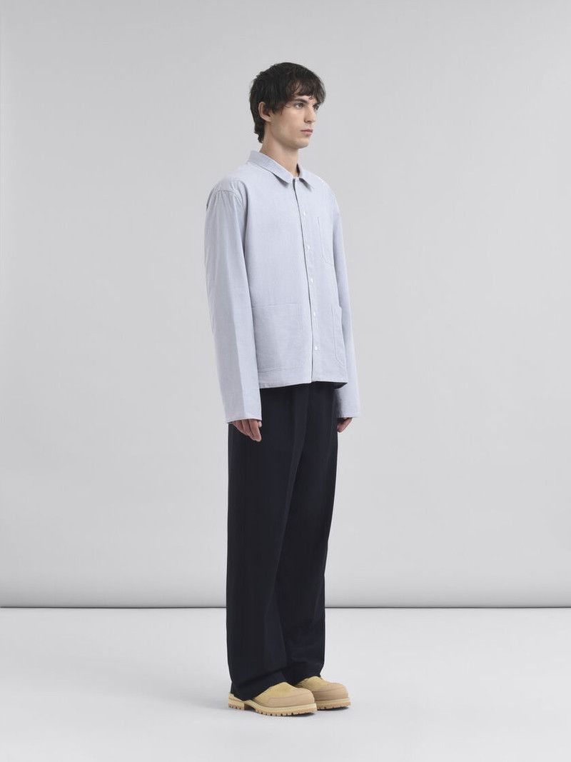 Marni o1w1db10526 Shirts in White Size US L / EU 52-54 / 3 - 2 Thumbnail