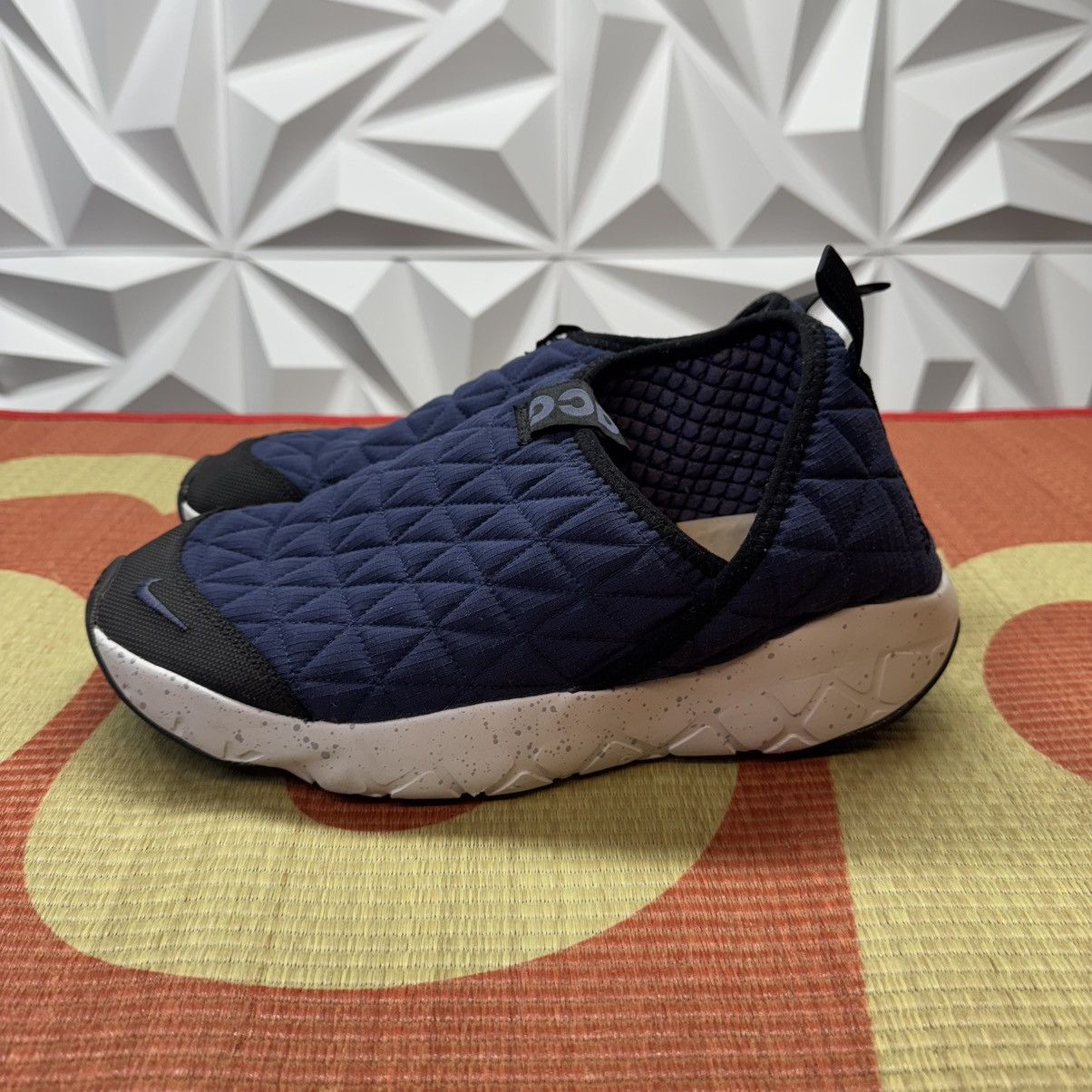 Nike ACG Nike ACG Moc. 3.0 Shoes Men’s Size 10.5 Navy Blue CT3302-400 Size US 10.5 / EU 43-44 - 3 Thumbnail