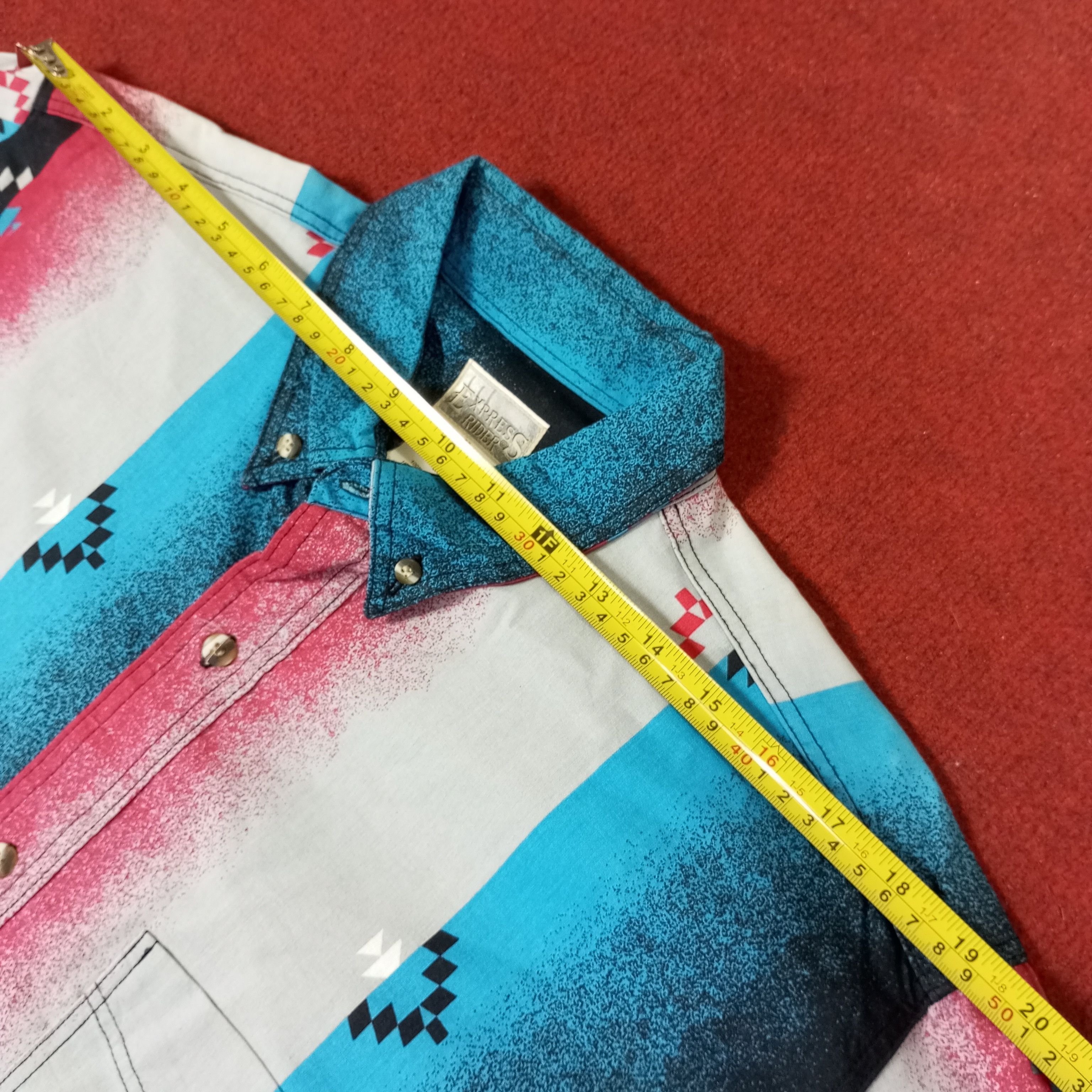 Express × Vintage Express Rider Rare Design Classic Style Shirt Size US M / EU 48-50 / 2 - 10 Thumbnail