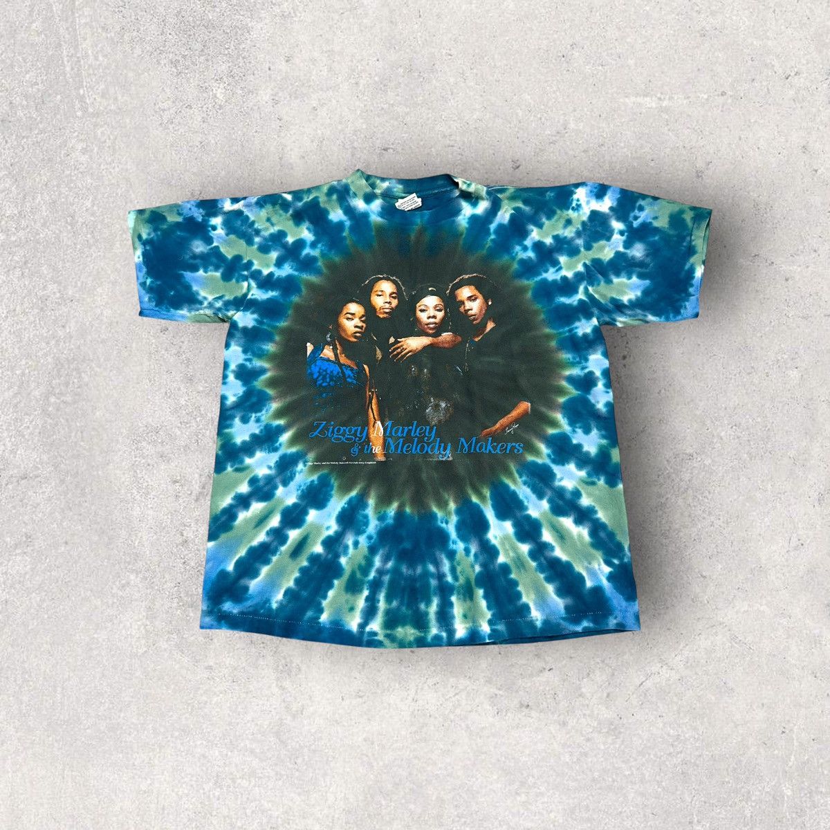 Band Tees Vintage Ziggy Marley and the Melody Makers tee Size US XL / EU 56 / 4 - 1 Thumbnail