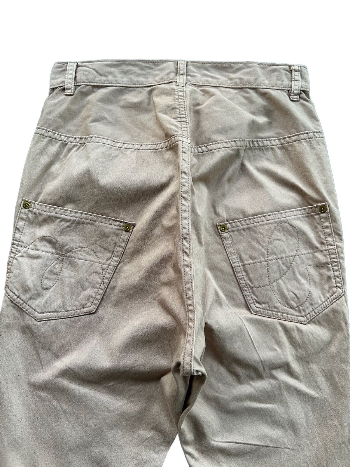Issey Miyake × Japanese Brand × mercibeaucoup Issey Miyake Mercibeaucoup Pants Size US 28 / EU 44 - 8 Thumbnail