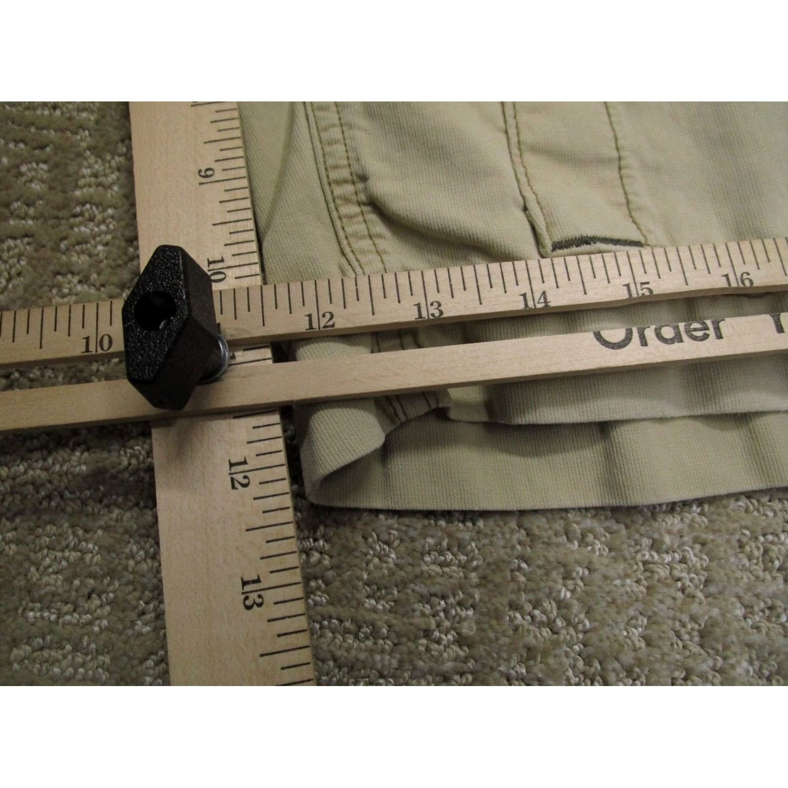 Gap VINTAGE Gap Shorts Men 32 Beige Cargo Military Field Utility Heavyweight Y2K 00s Mens Size US 32 / EU 48 - 5 Thumbnail