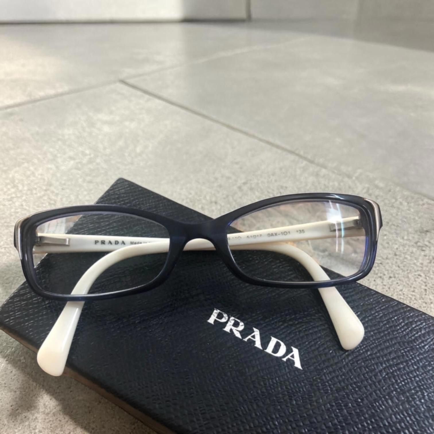 Prada The Prada Bayonetta Glasses Size ONE SIZE - 4 Thumbnail