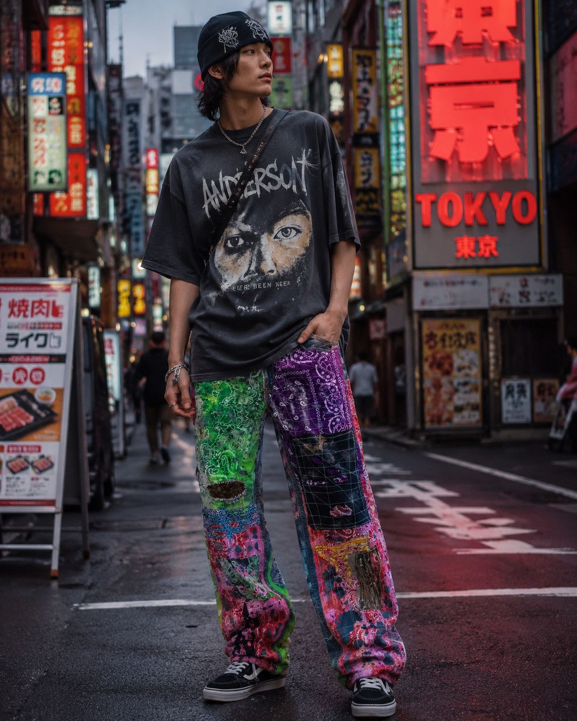 Undercover Boro Sashiko Jeans Custom Size US 32 / EU 48 - 1 Thumbnail
