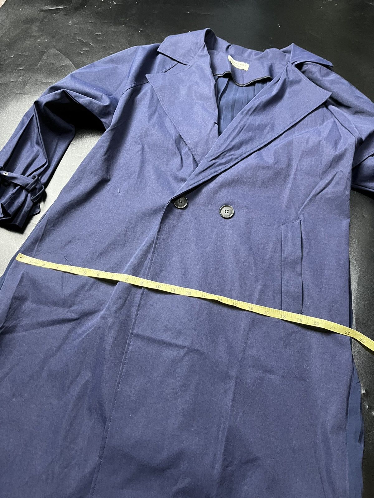 Burberry Prorsum × Japanese Brand Burberry Pleatswood Vintage Rare Size US M / EU 48-50 / 2 - 17 Thumbnail