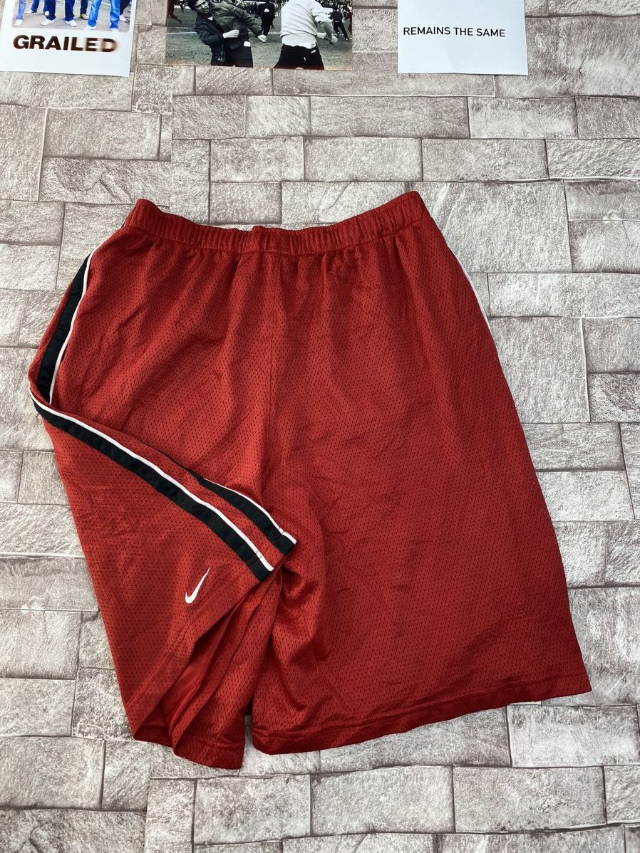 Nike × Vintage Vintage NIKE SHORTS SWOOSH Size US 32 / EU 48 - 8 Thumbnail