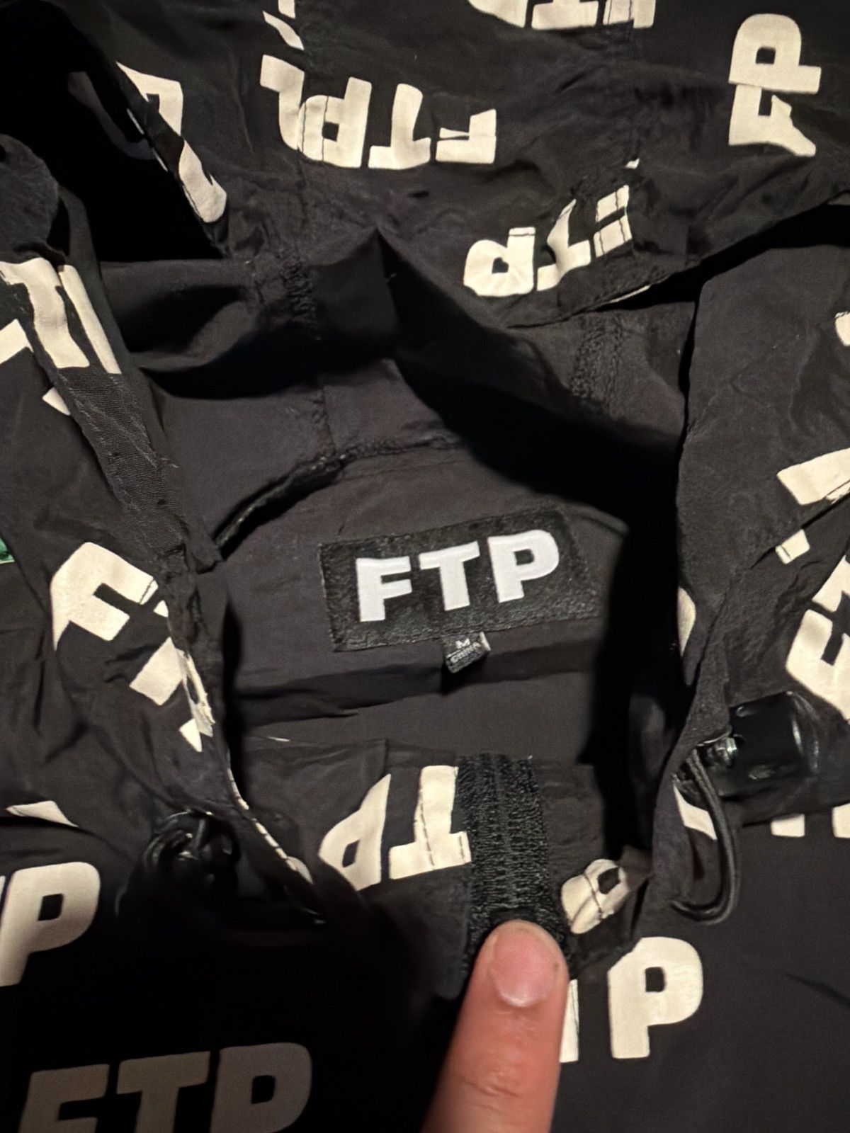 Other FTP All Over Print Anorak Jacket/Windbreaker Size US M / EU 48-50 / 2 - 4 Thumbnail