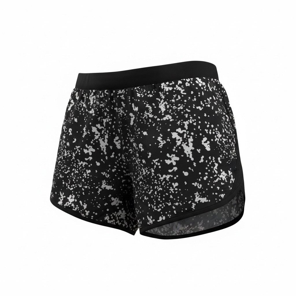 Under Armour Under Armour HeatGear Women’s XL Black Athletic Shorts Size 34" / US 12 / IT 48 - 1 Thumbnail