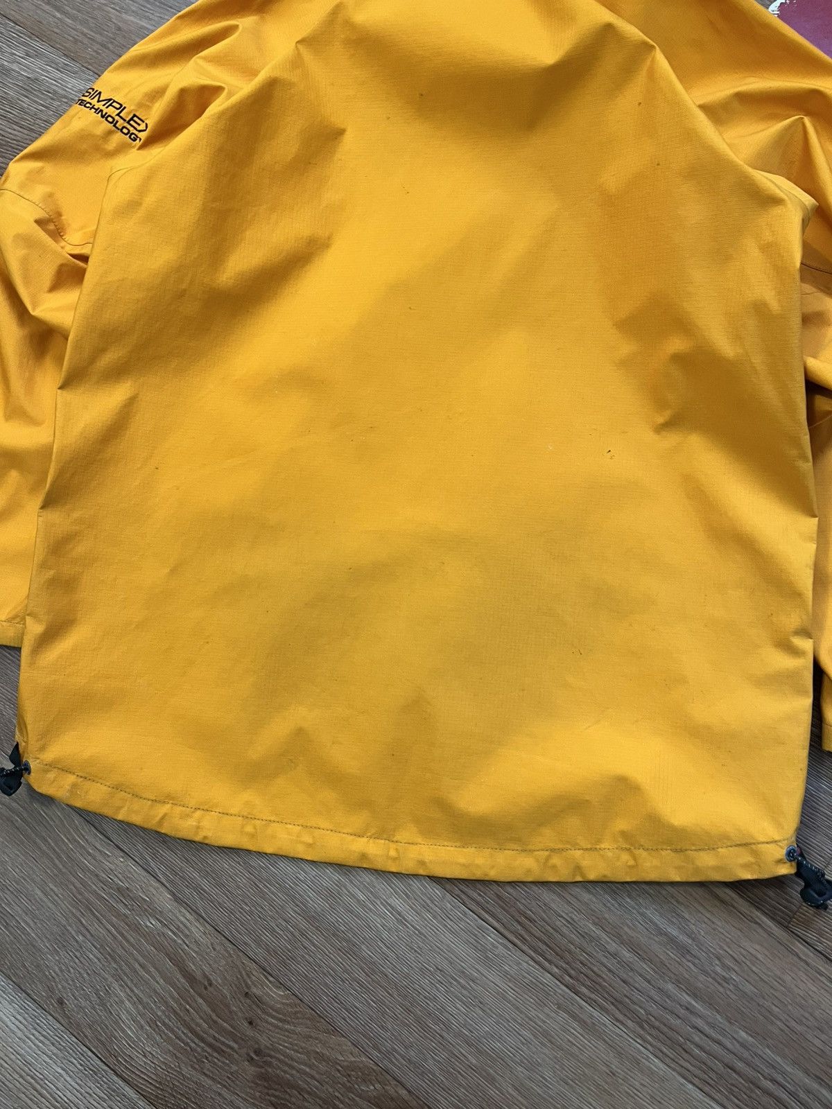 Goretex Vintage Berghaus Gore-Tex Simplex Technology Jacket Size US M / EU 48-50 / 2 - 13 Thumbnail