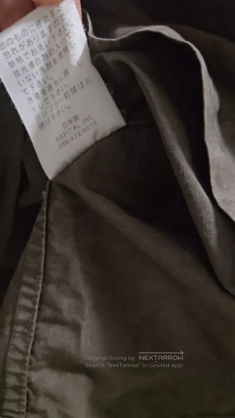 Kapital Kapital Loose pleated shirt Size US XS / EU 42 / 0 - 6 Thumbnail