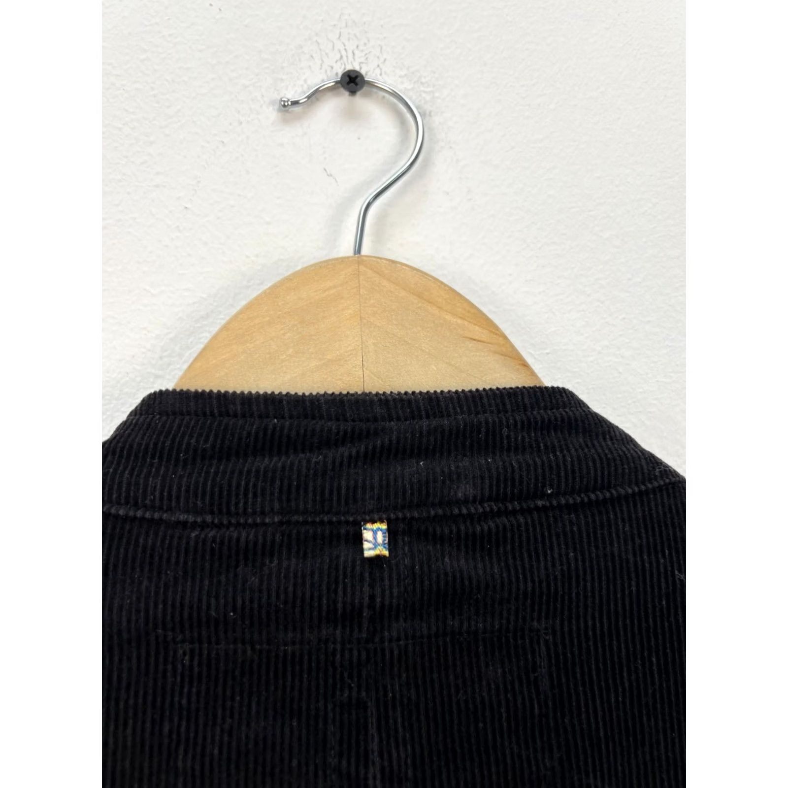 Pretty Green Pretty Green Jacket Overshirt Corduroy Black Button Front Size L Mens Size US L / EU 52-54 / 3 - 7 Thumbnail