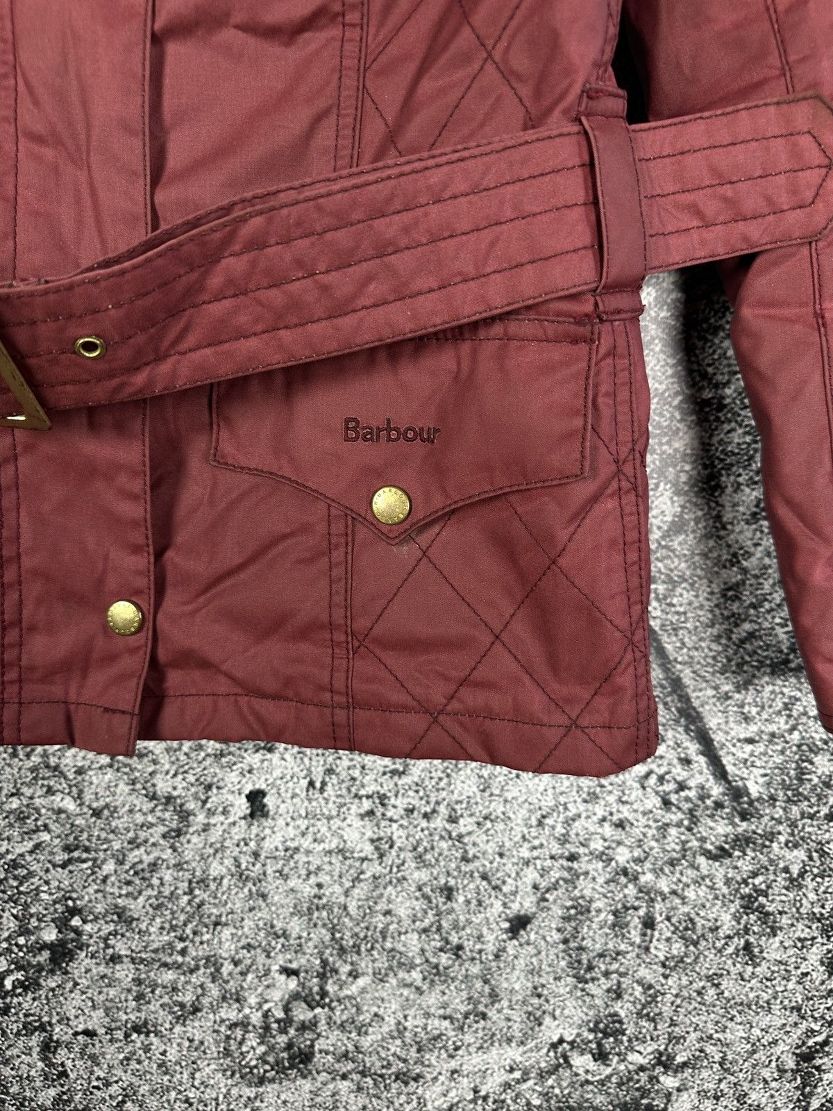 Barbour Women’s Barbour Waxed Jacket Wax Luxury Vintage Size UK 8 Size S / US 4 / IT 40 - 6 Thumbnail
