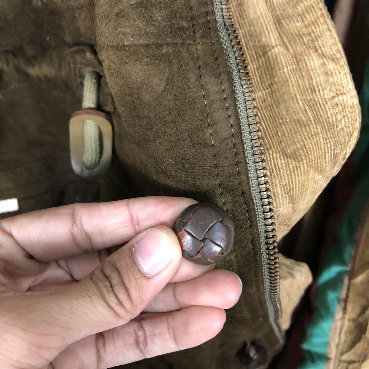 Japanese Brand 🔥Vintage Leather Jacket Rare Papas Issey Miyake Japan Size US M / EU 48-50 / 2 - 14 Thumbnail