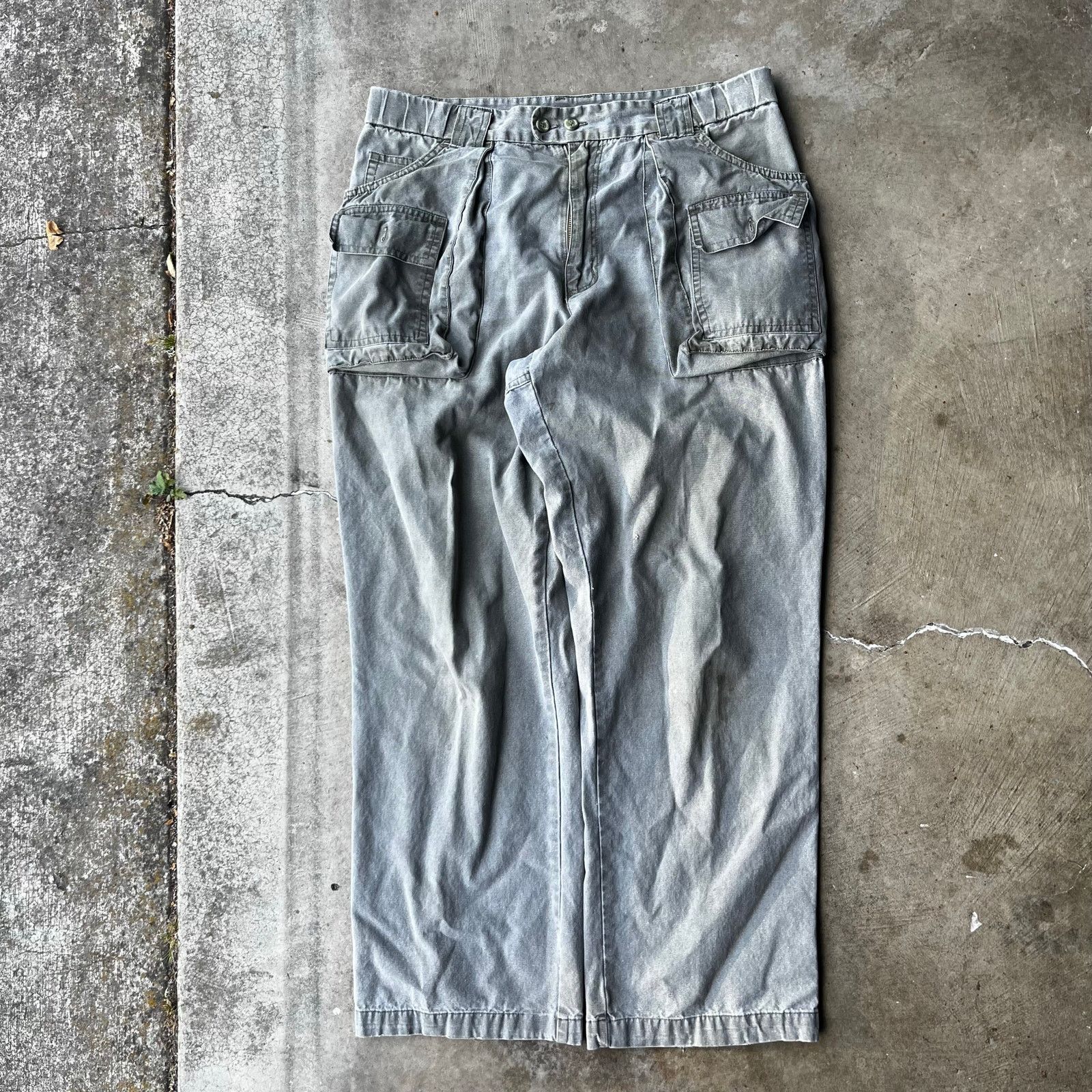 Vintage VINTAGE TRAIL DESIGNS OUTDOOR HIKING PANTS FITS 36X30 Size US 36 / EU 52 - 1 Thumbnail