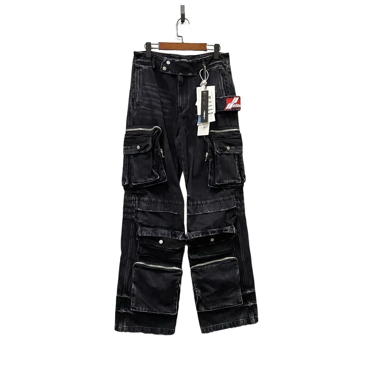 WE11DONE WE11DONE Cargo Pants Size M Size US 32 / EU 48 - 1 Thumbnail