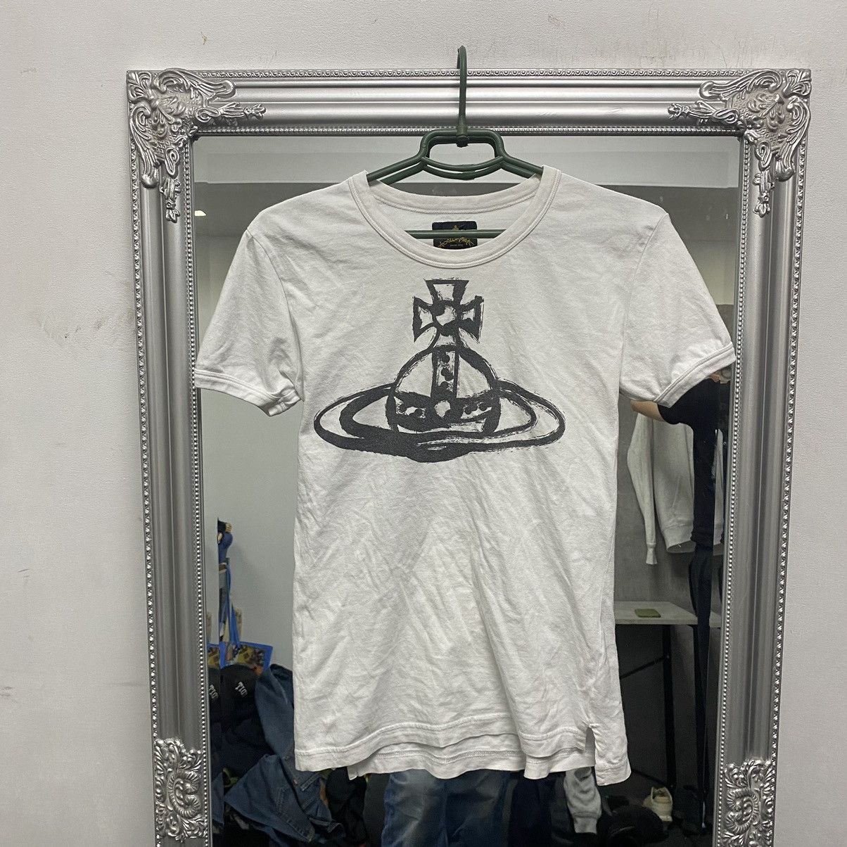 Vivienne Westwood Vivienne Westwood T Shirt Anglomania Big Logo Size US S / EU 44-46 / 1 - 1 Thumbnail