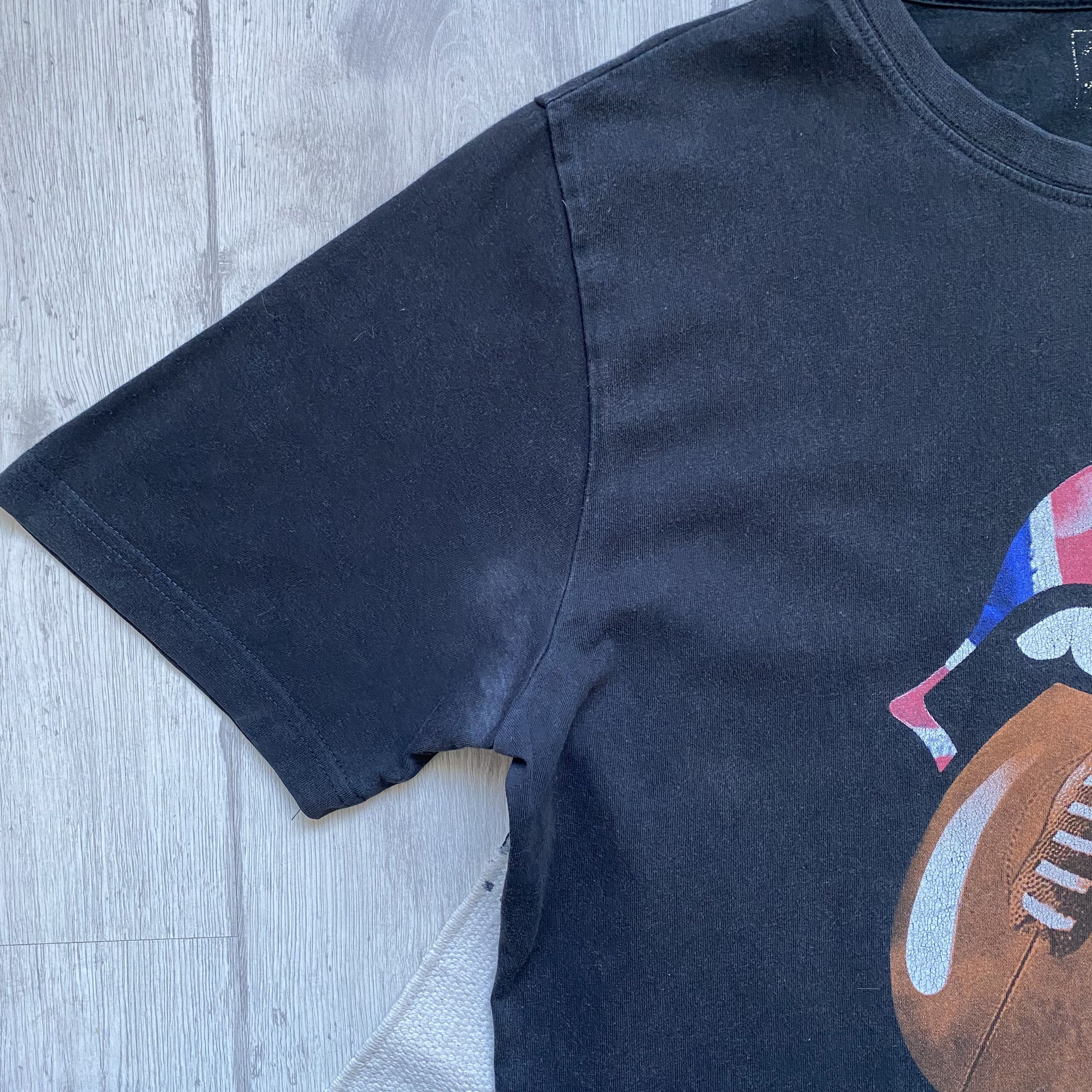Band Tees 🎸 Vintage Faded The Rolling Stones tour tee Y2K rock Size US XL / EU 56 / 4 - 7 Thumbnail